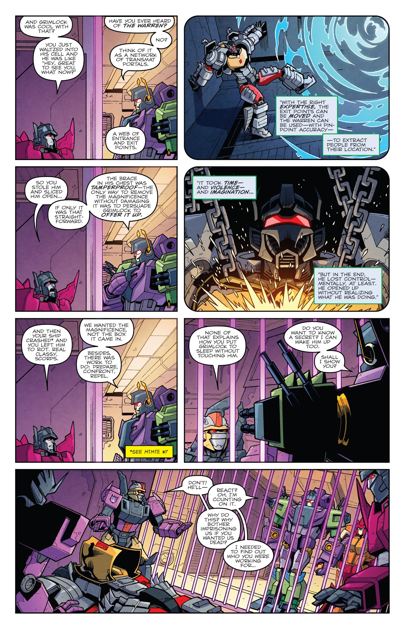 Read online Transformers: Lost Light comic -  Issue #14 - 20