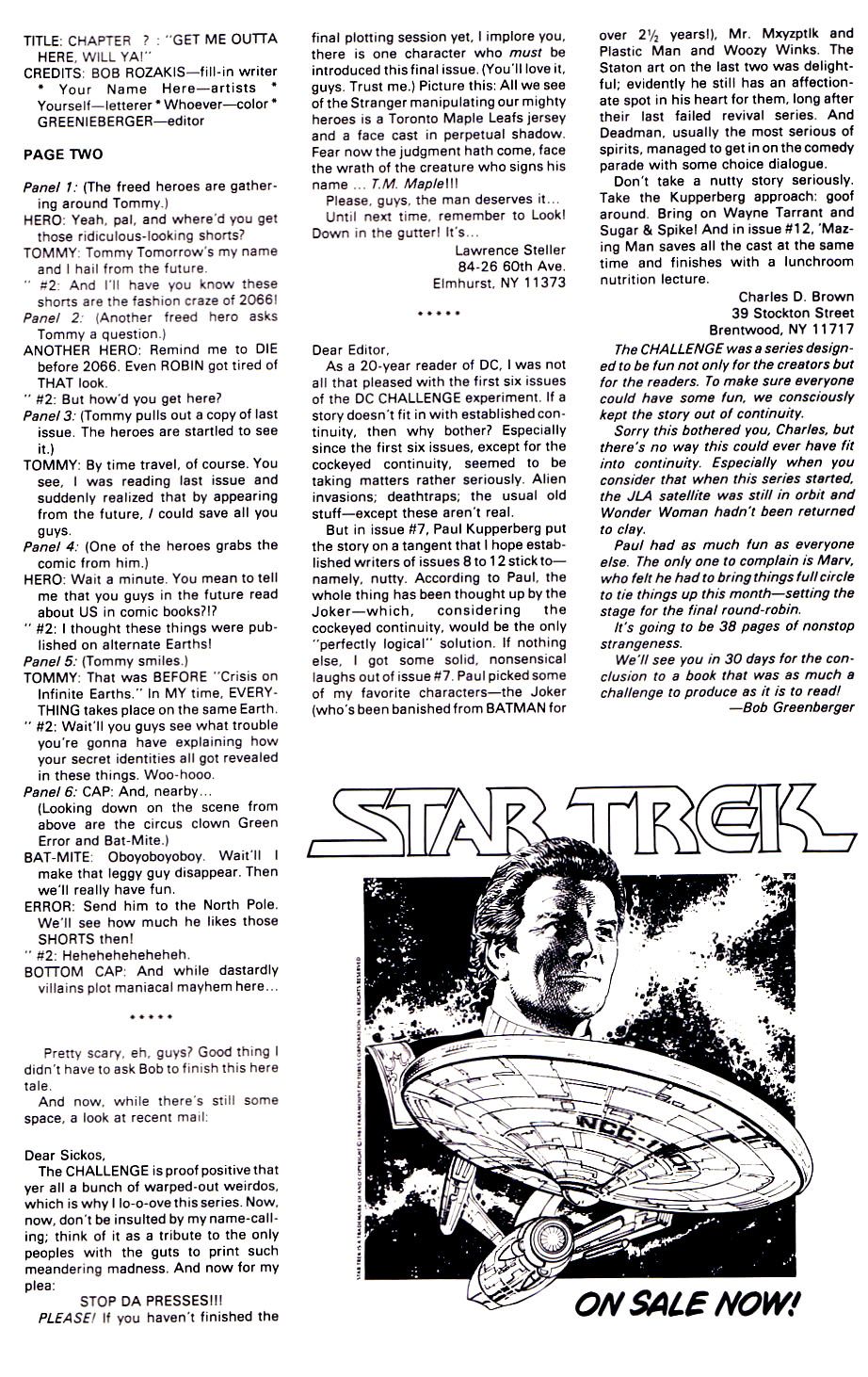 Read online DC Challenge comic -  Issue #11 - 26