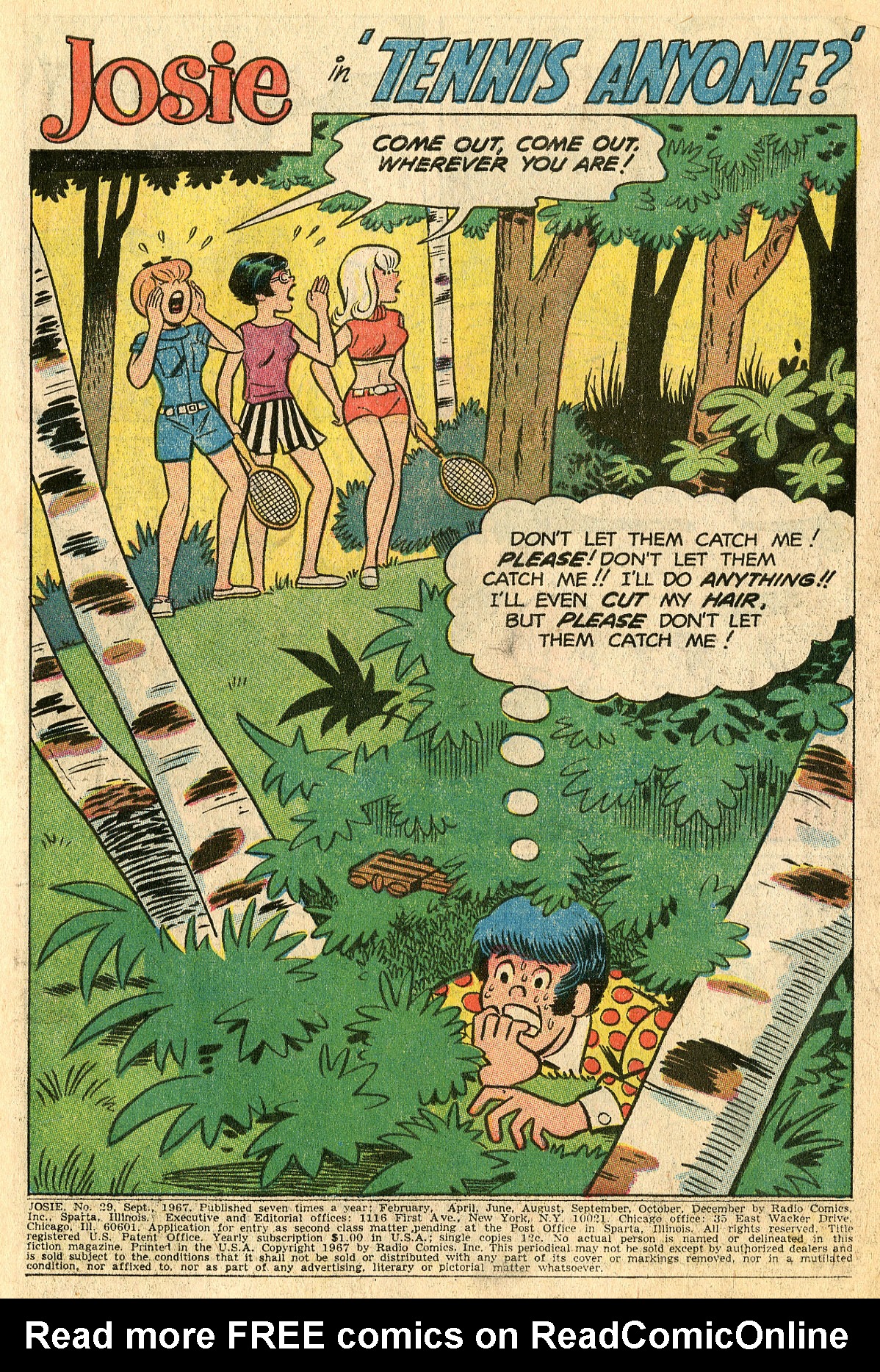 Read online Josie comic -  Issue #29 - 3