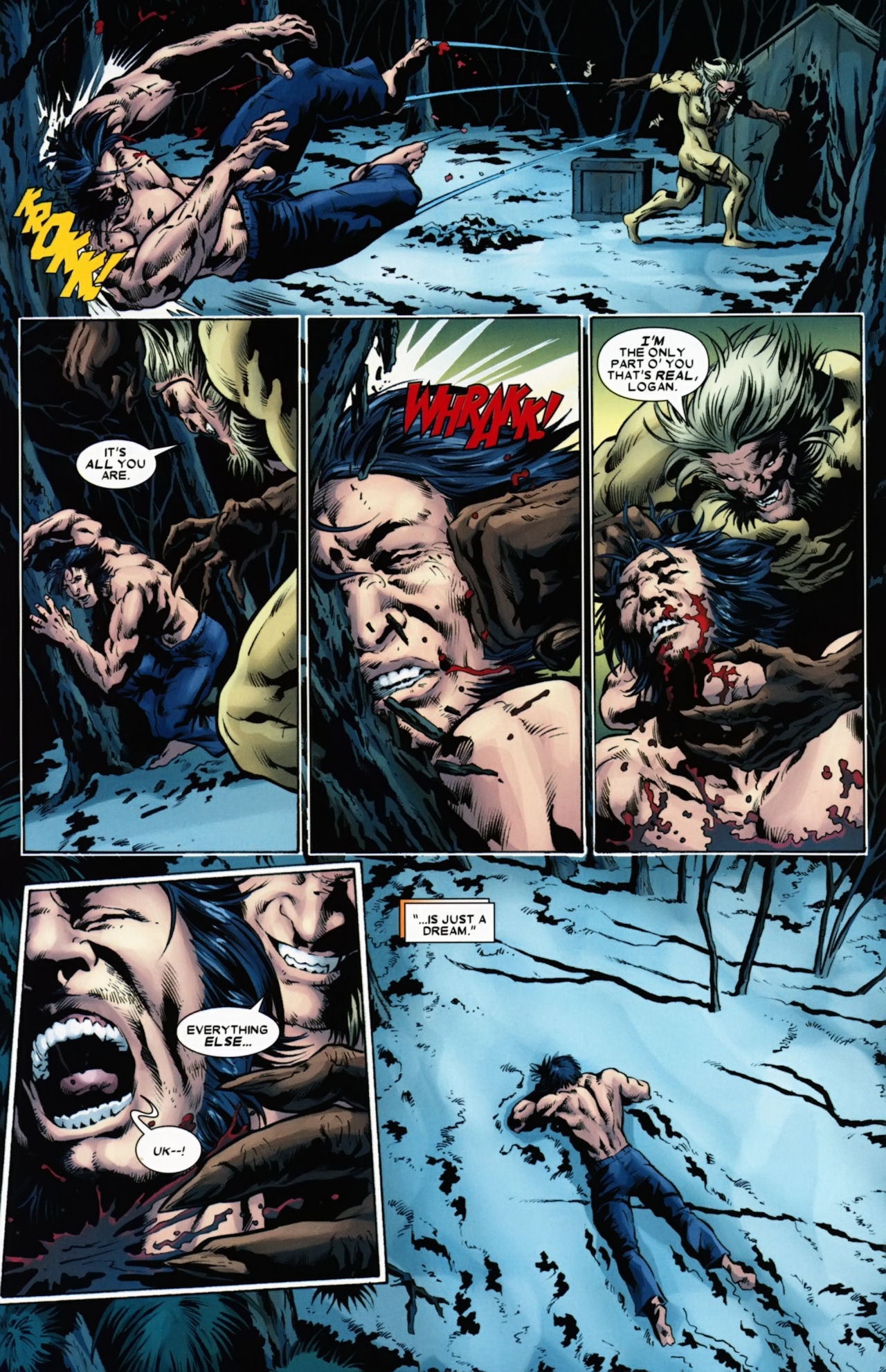 Read online Wolverine: Origins comic -  Issue #49 - 16