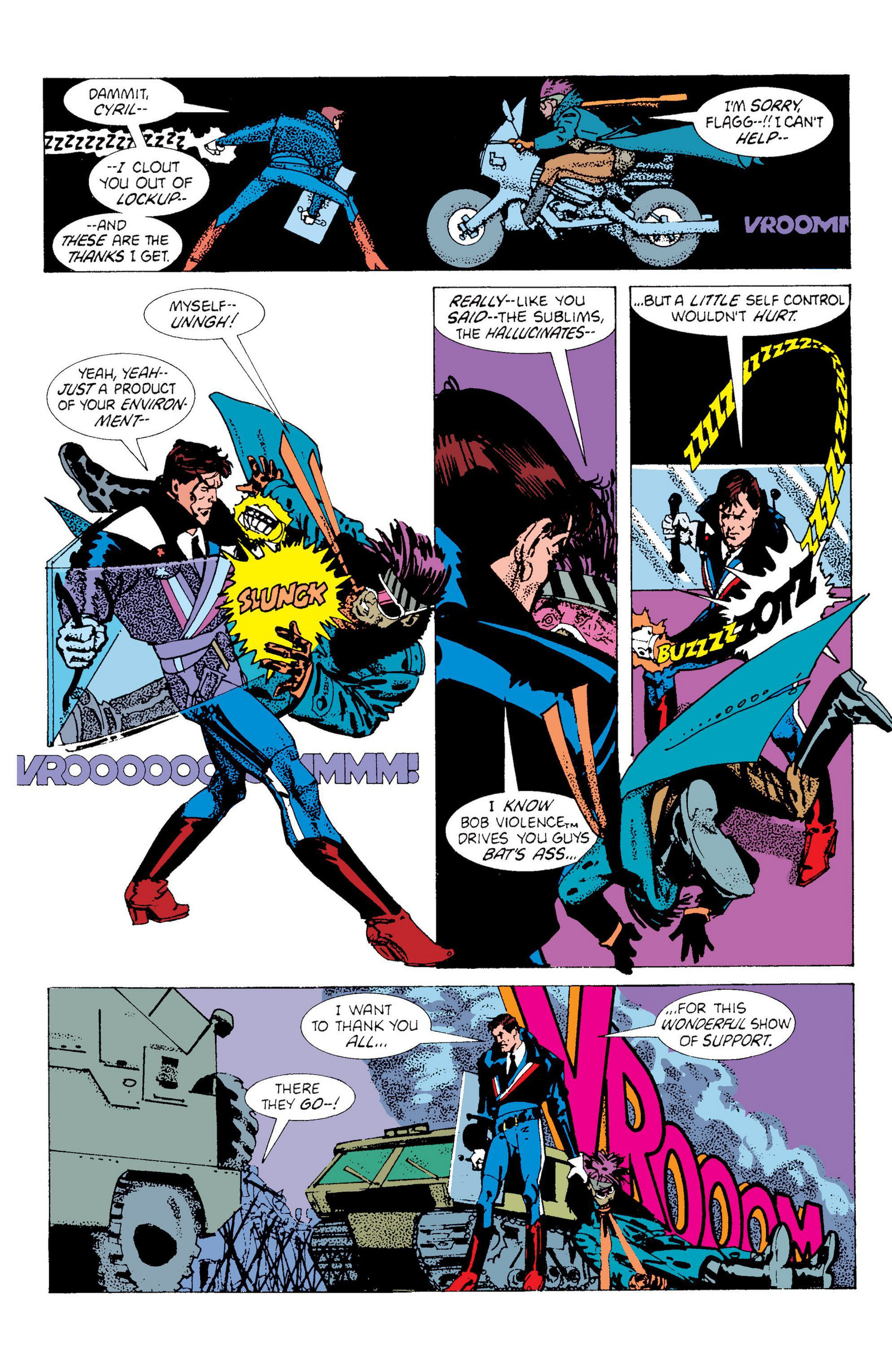 Read online American Flagg! comic -  Issue # _Definitive Collection (Part 2) - 26