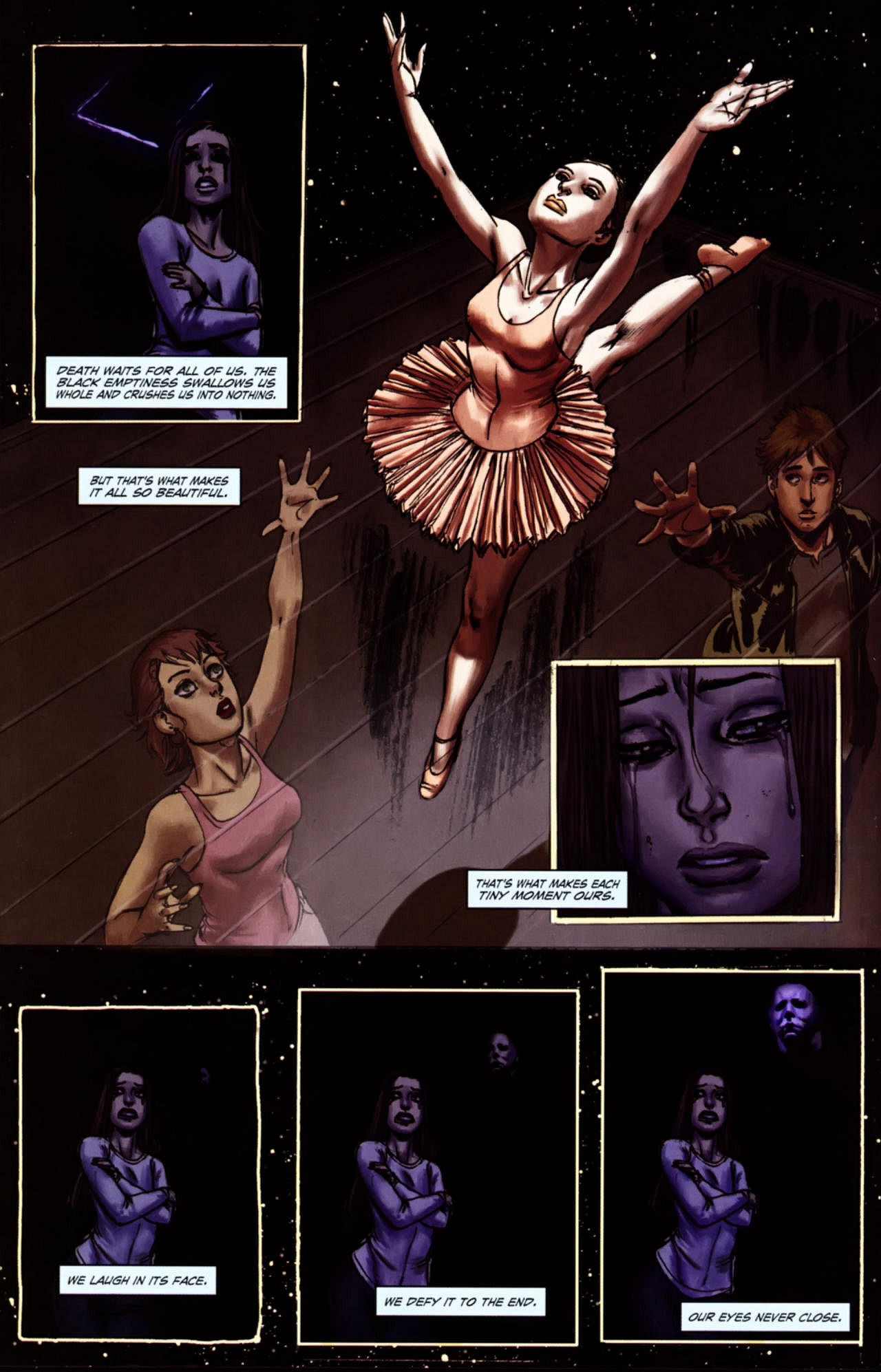 Read online Halloween: Nightdance comic -  Issue #4 - 20