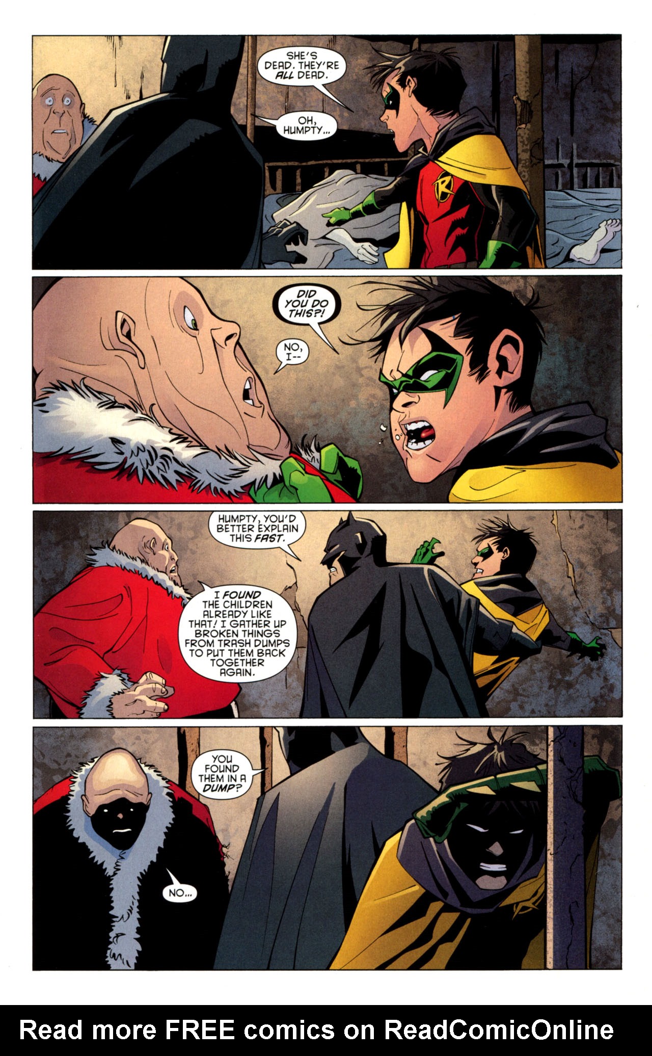 Read online Batman: Streets Of Gotham comic -  Issue #7 - 14