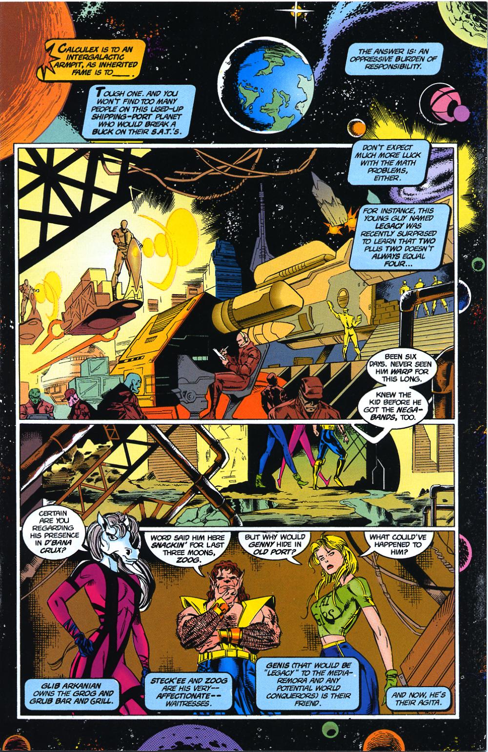 Read online Captain Marvel (1995) comic -  Issue #1 - 2