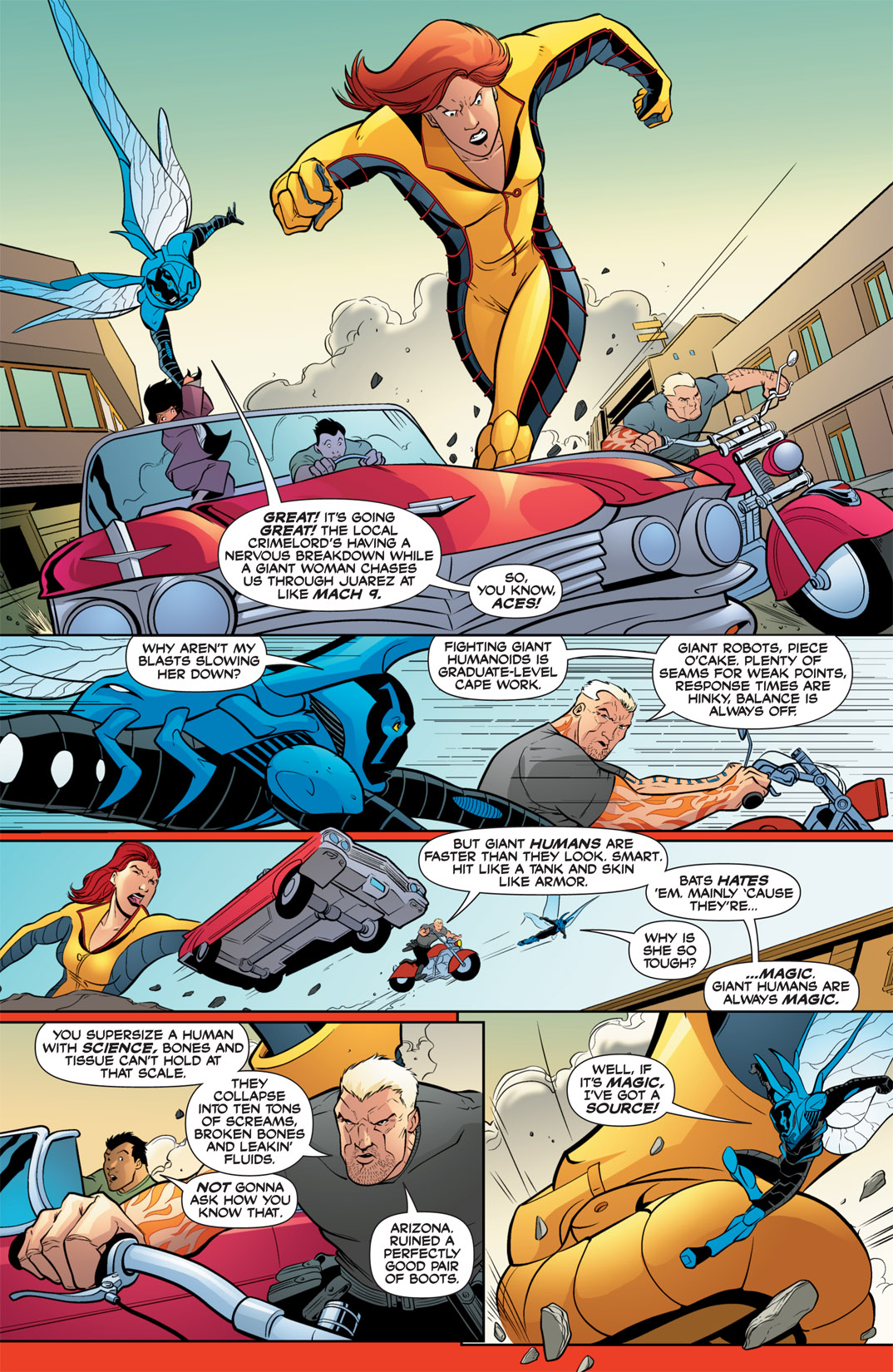 Read online Blue Beetle (2006) comic -  Issue #19 - 14