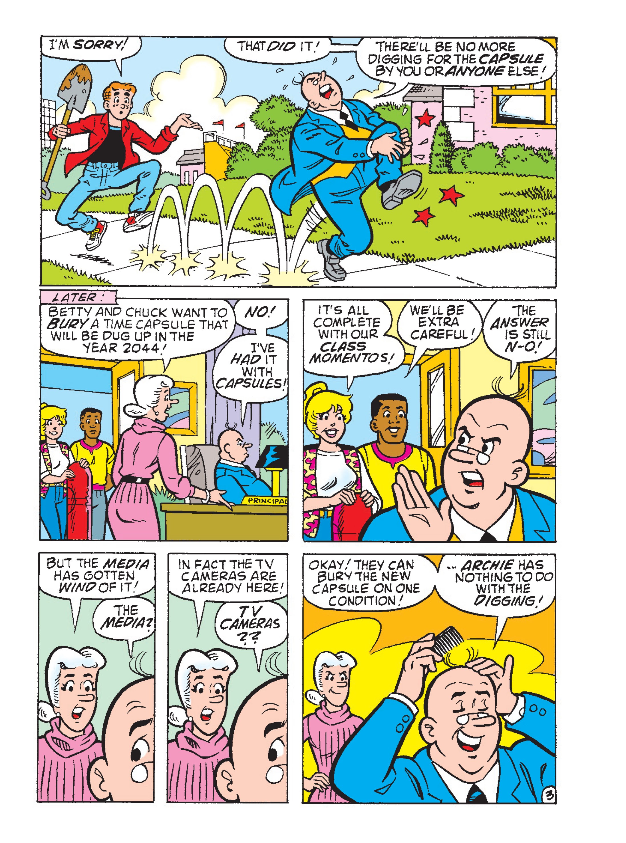 Read online World of Archie Double Digest comic -  Issue #92 - 123