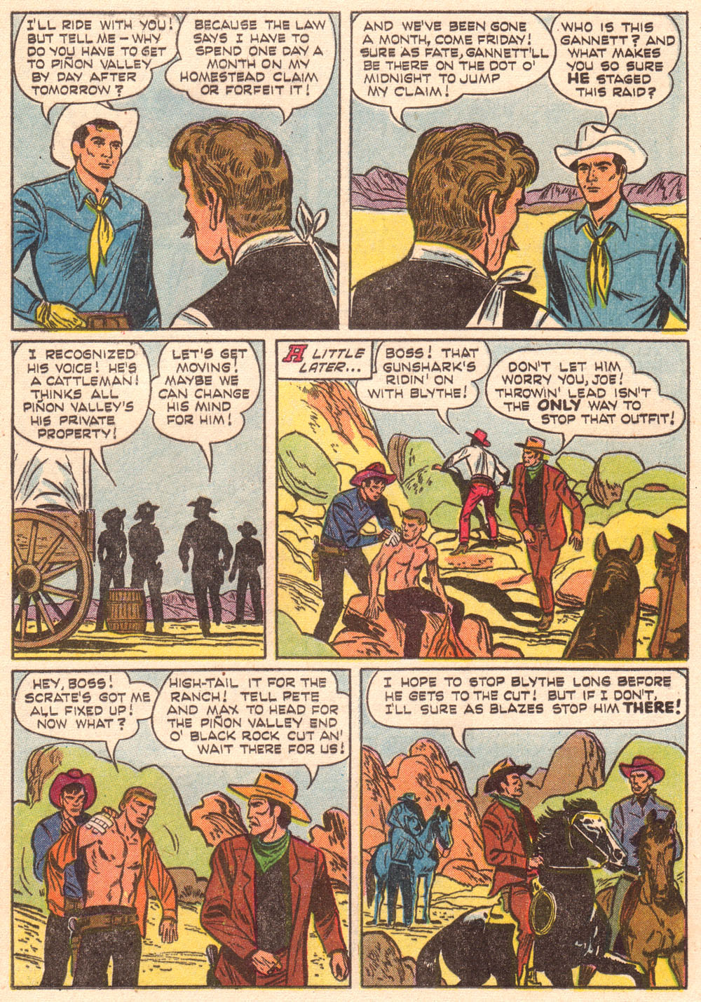 Read online Four Color Comics comic -  Issue #618 - 21