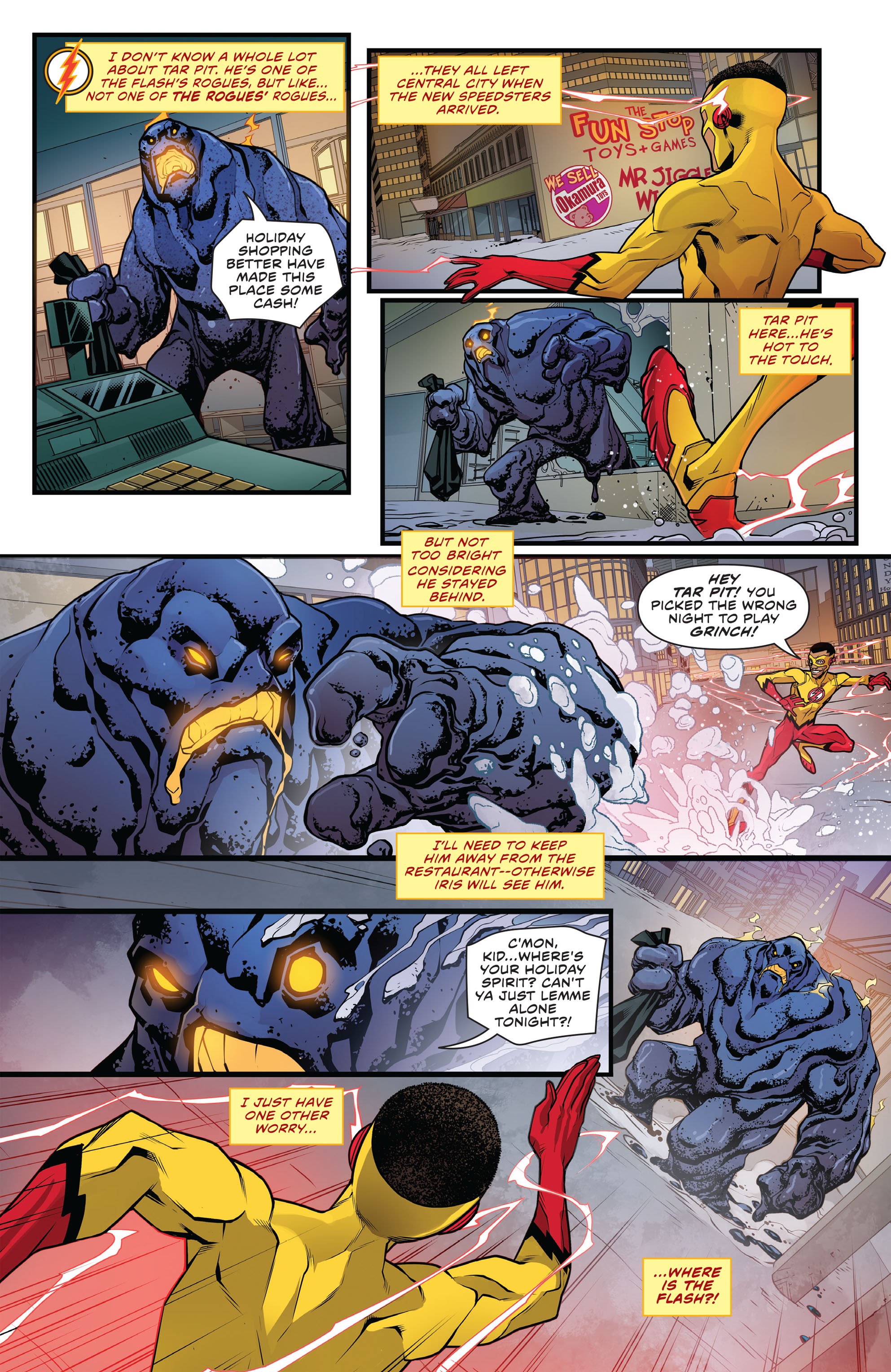 Read online Flash: The Rebirth Deluxe Edition comic -  Issue # TPB 1 (Part 3) - 81