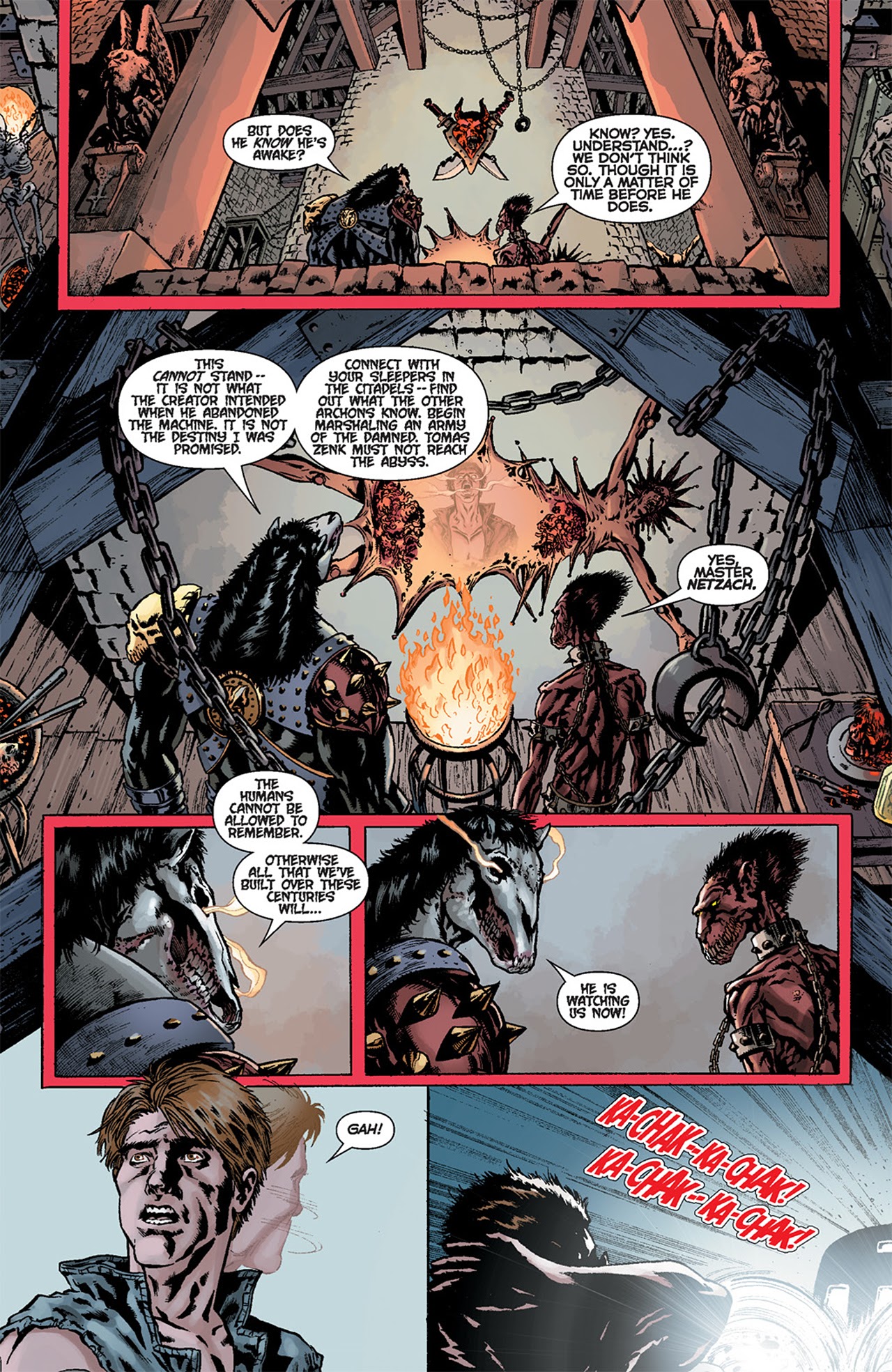 Read online Kult comic -  Issue #2 - 4
