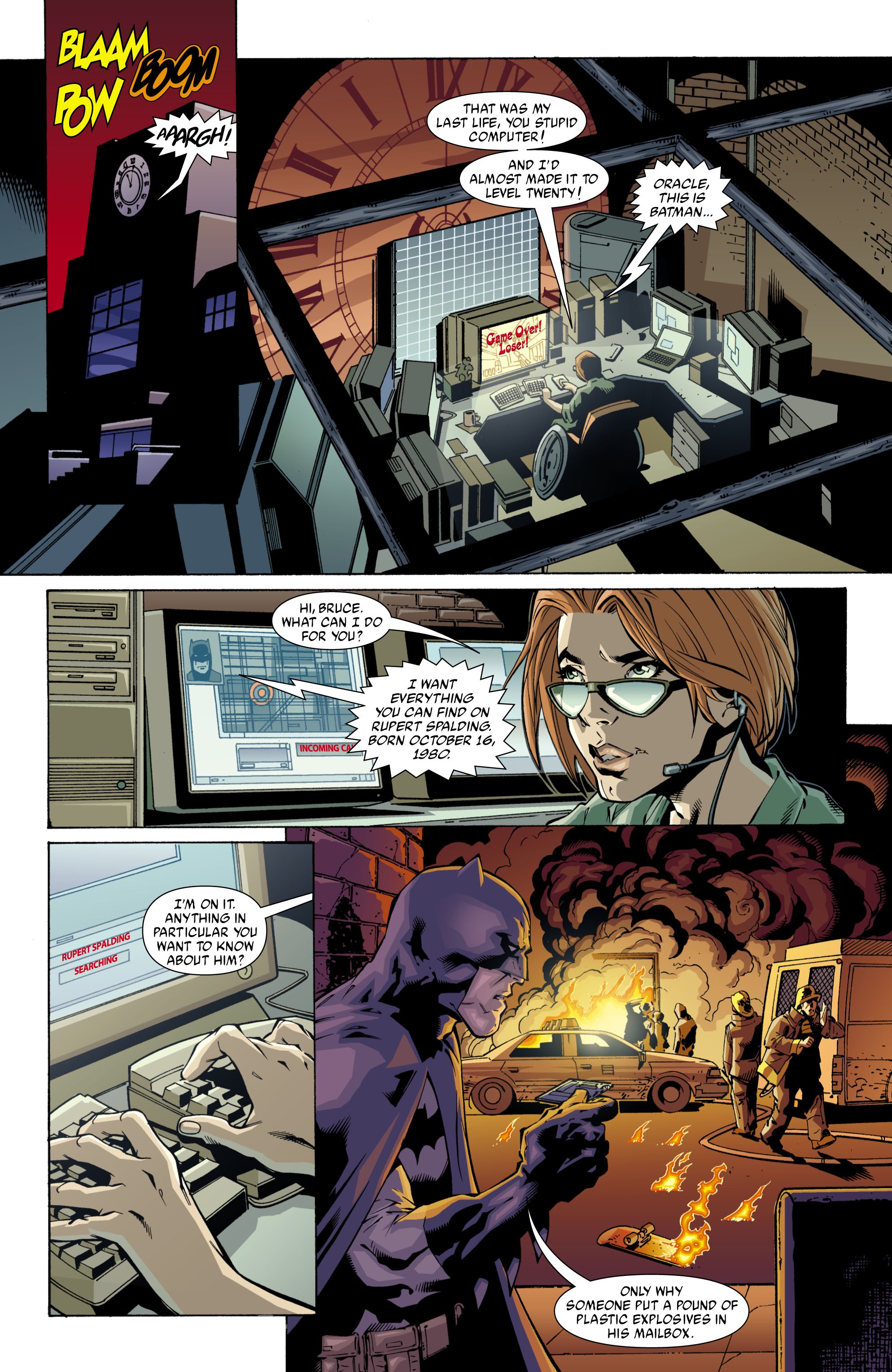 Batman: Legends of the Dark Knight 180 Page 3