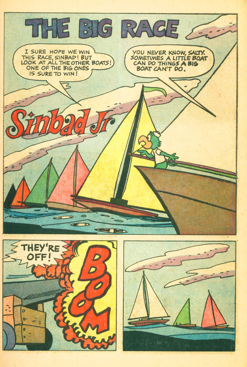 Read online Sinbad Jr comic -  Issue #2 - 27