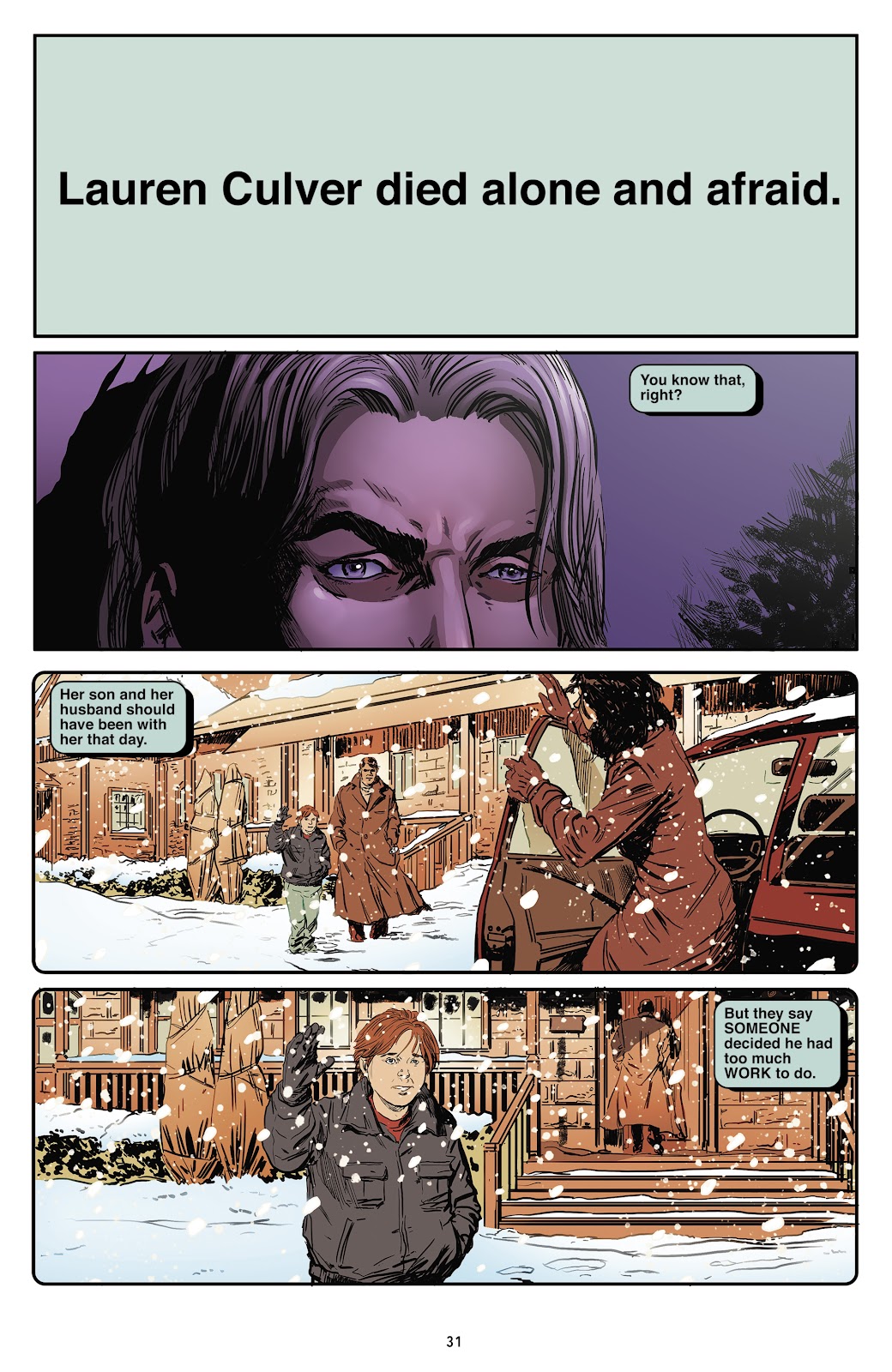 Insufferable (2015) issue TPB 1 - Page 32