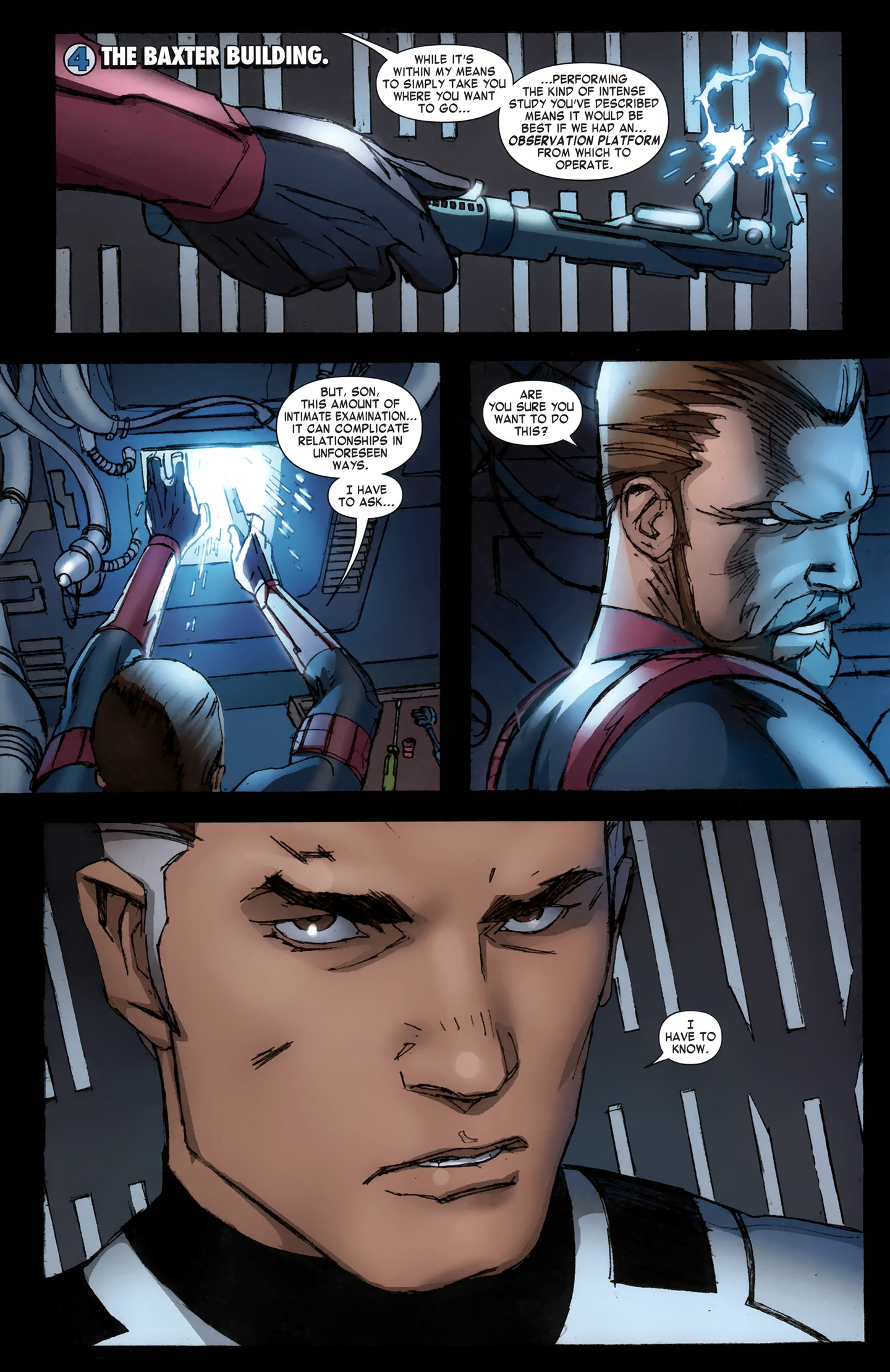 Read online Fantastic Four By Jonathan Hickman Omnibus comic -  Issue # TPB 2 (Part 2) - 85