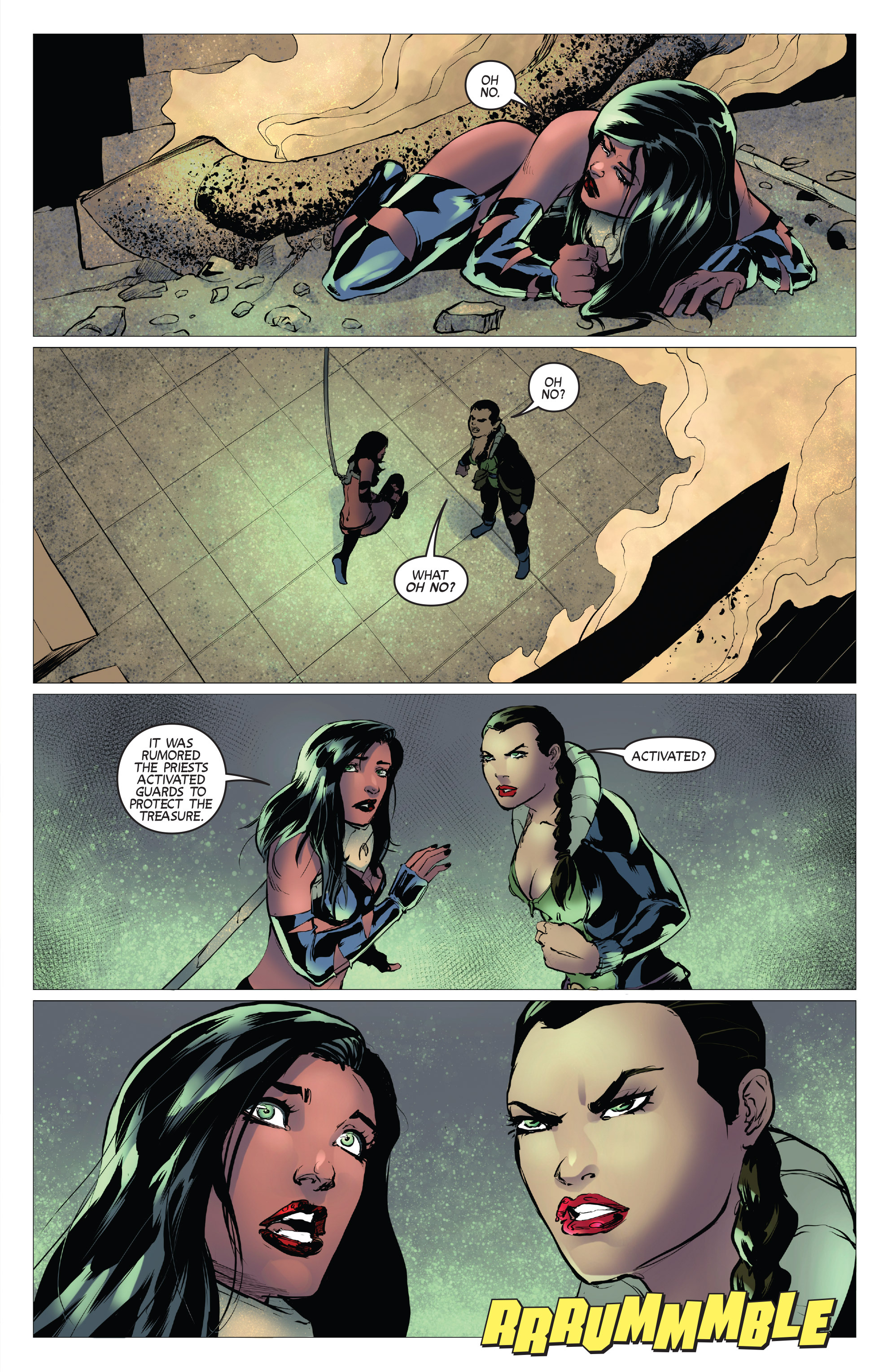 Read online Purgatori (2014) comic -  Issue #3 - 24