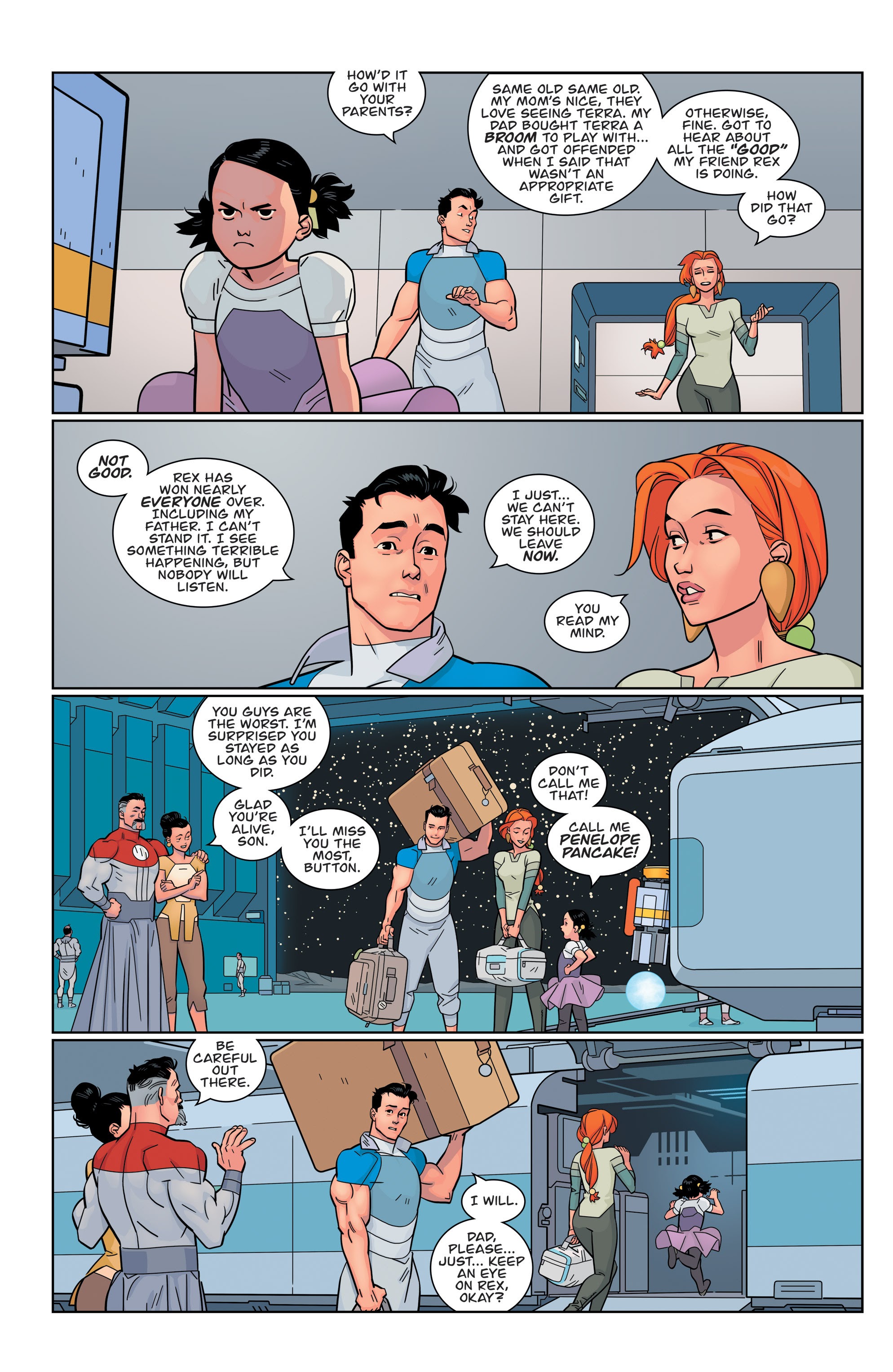 Read online Invincible comic -  Issue # (2003) _TPB 23 - Full House - 83
