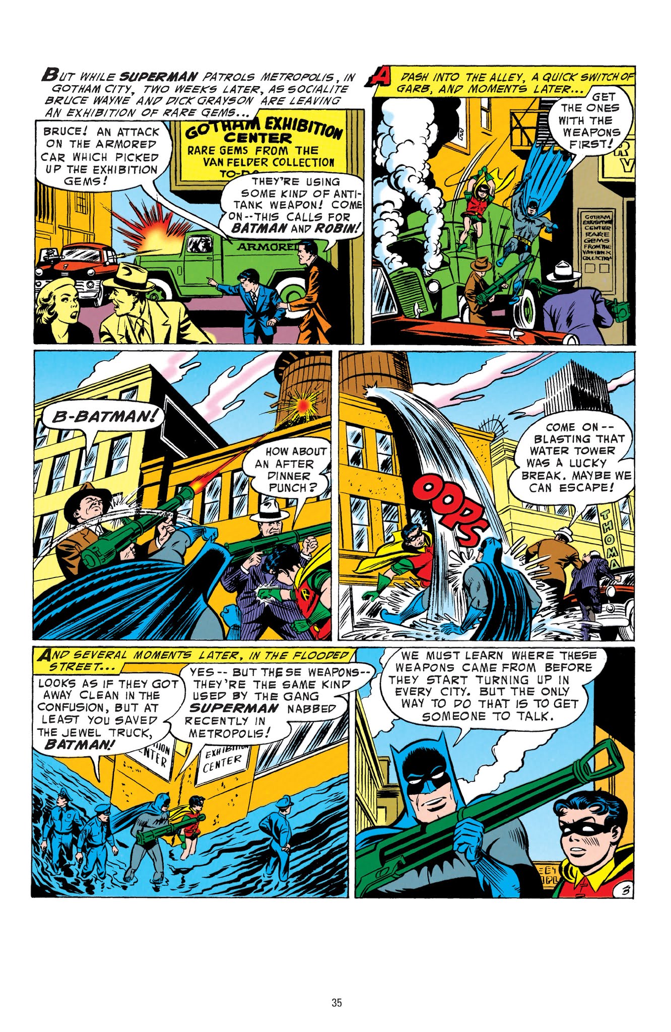 Read online Batman & Superman in World's Finest Comics: The Silver Age comic -  Issue # TPB 1 (Part 1) - 36