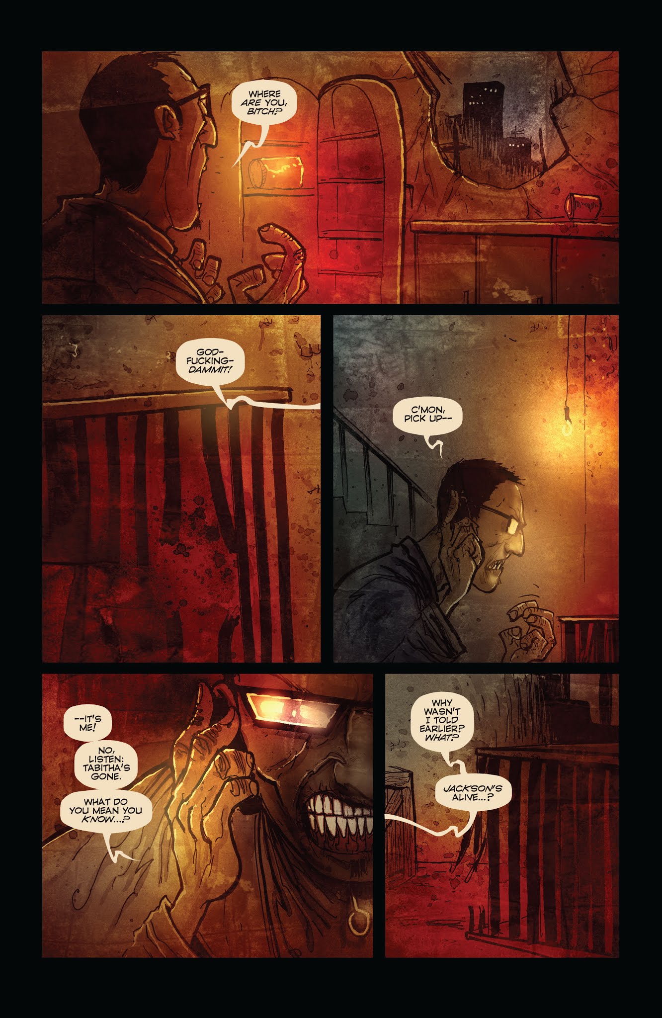 Read online Choker comic -  Issue #4 - 21