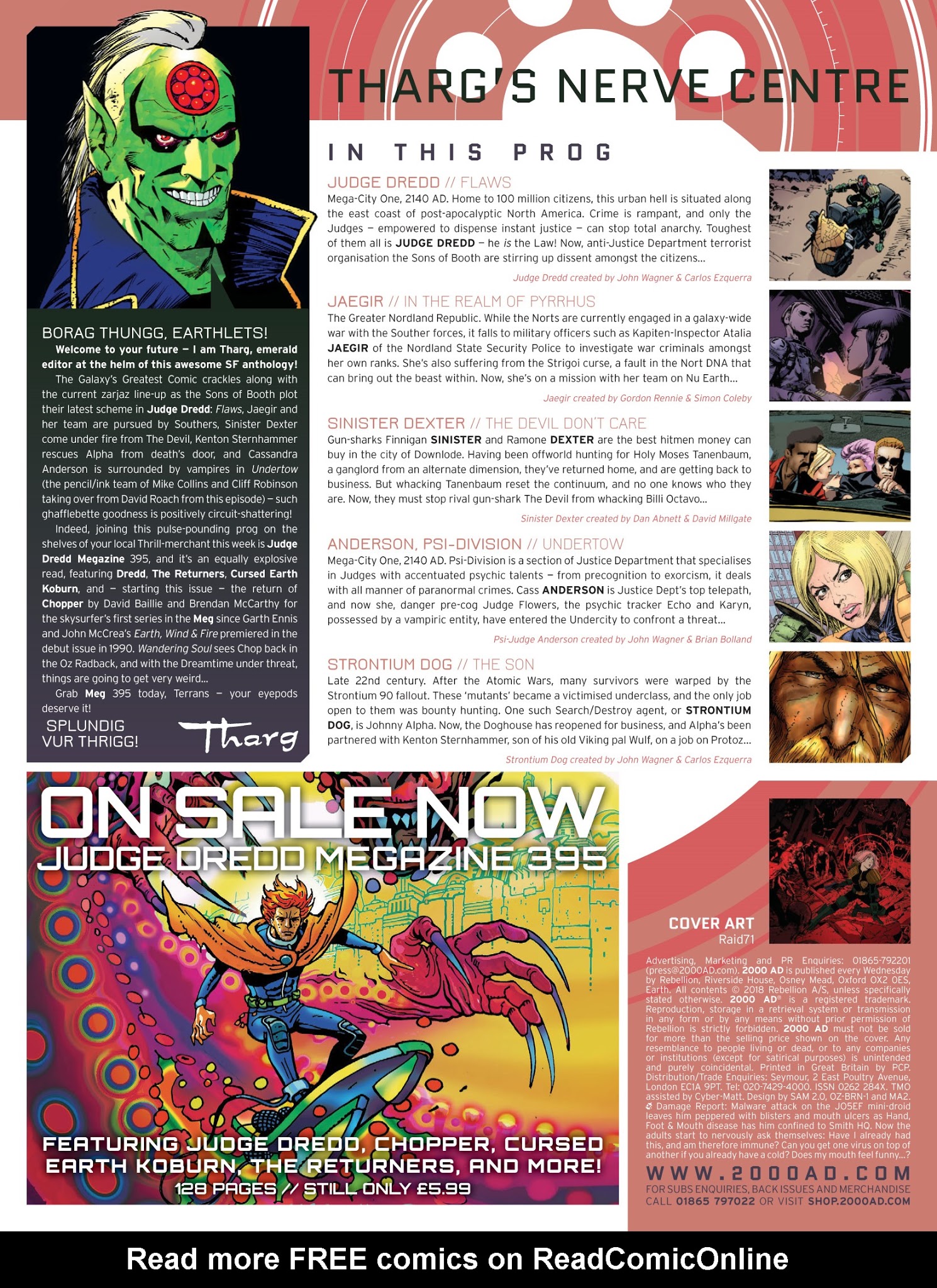 Read online 2000 AD comic -  Issue #2077 - 2