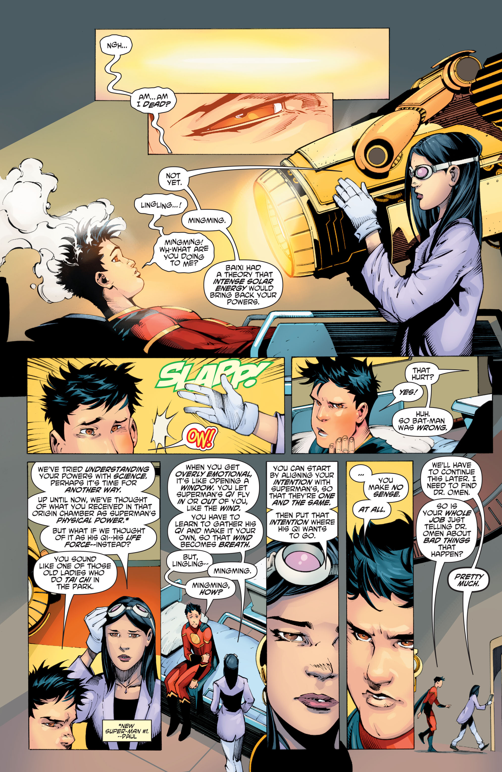 Read online New Super-Man comic -  Issue #5 - 21