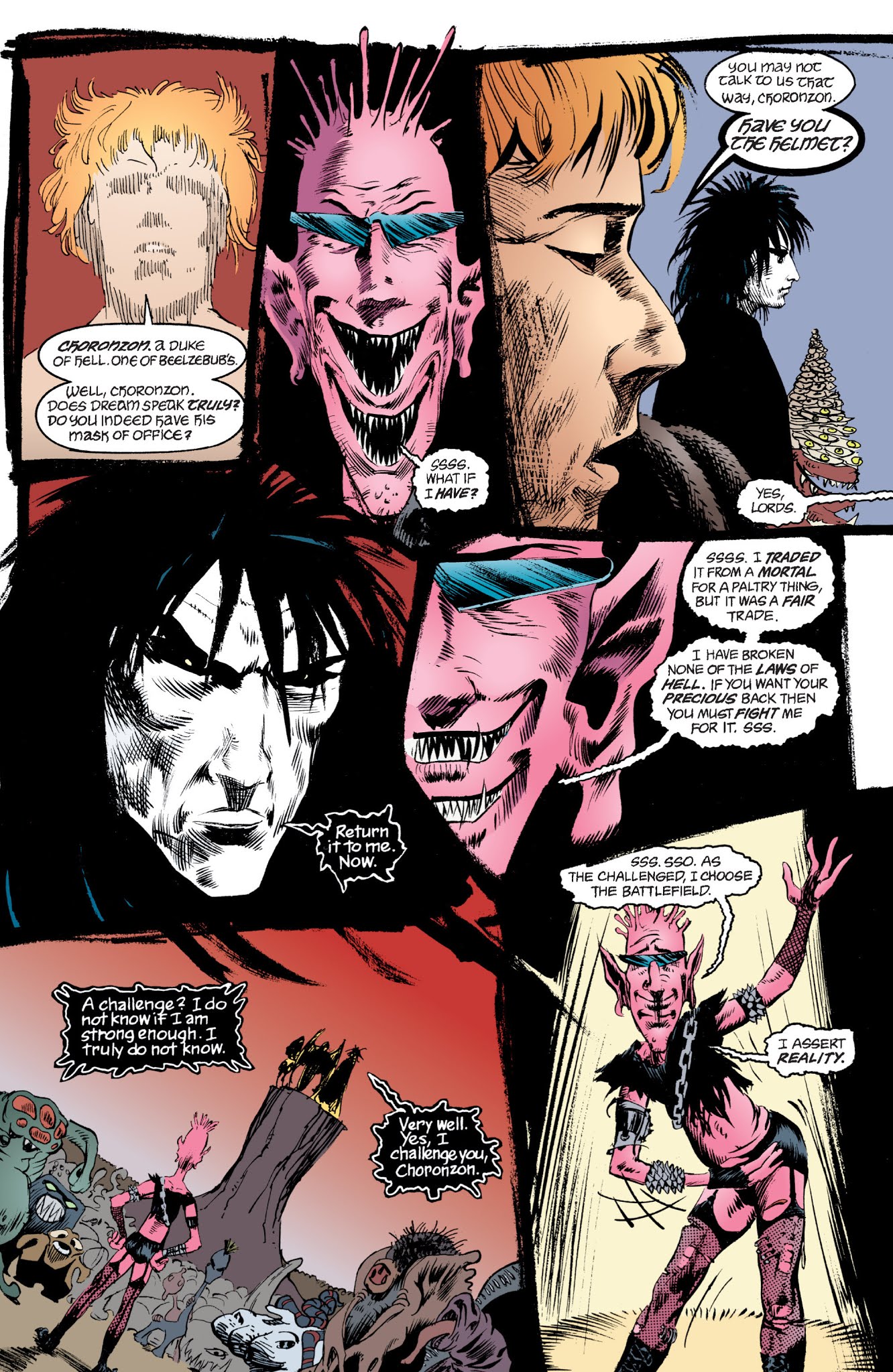 Read online The Sandman (1989) comic -  Issue # _TPB 1 (Part 2) - 18