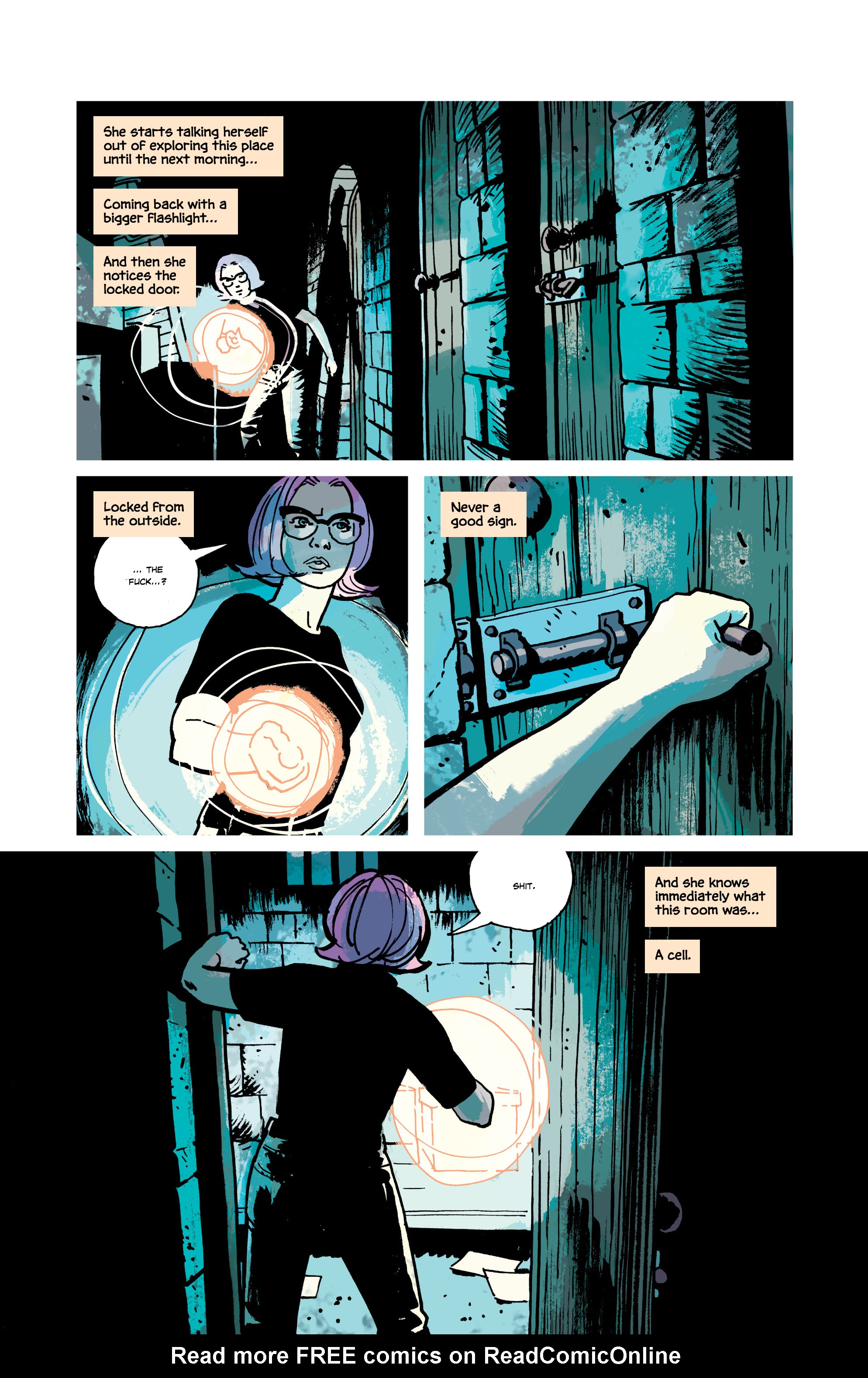 Read online The Ghost in You: A Reckless Book comic -  Issue # TPB - 79