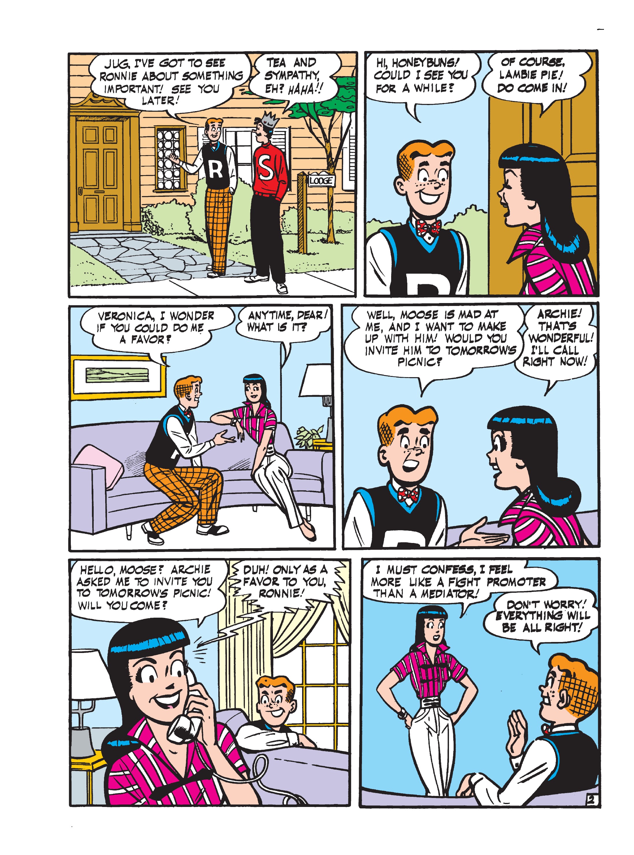 Read online Archie Showcase Digest comic -  Issue # TPB 1 (Part 1) - 14