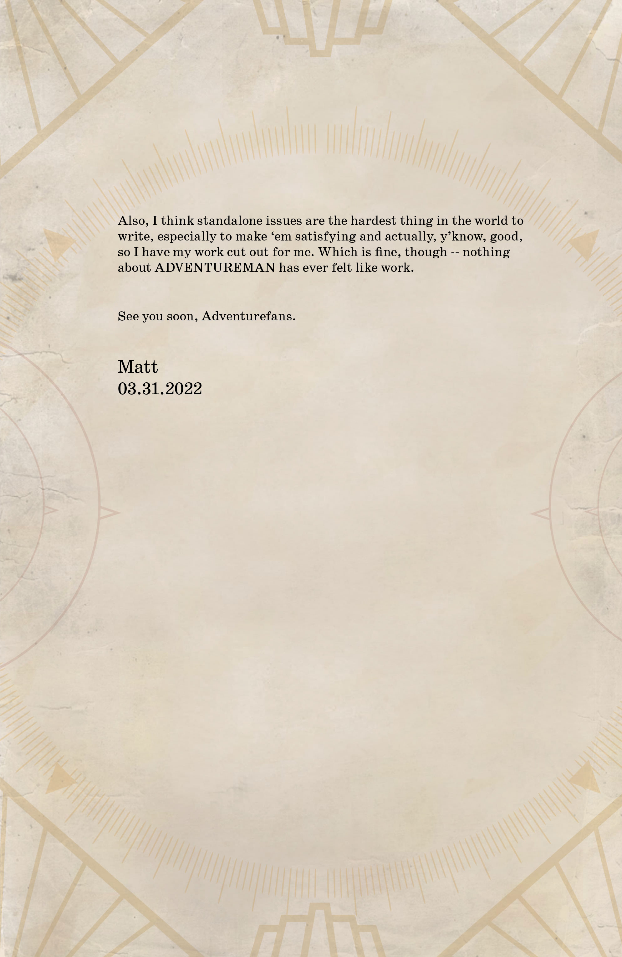 Read online Adventureman comic -  Issue #9 - 30