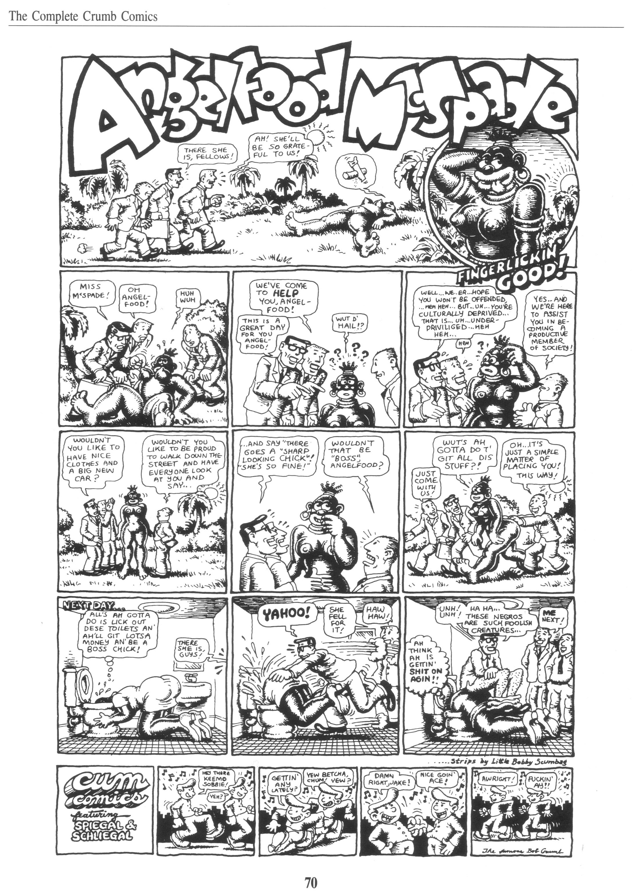Read online The Complete Crumb Comics comic -  Issue # TPB 5 - 81