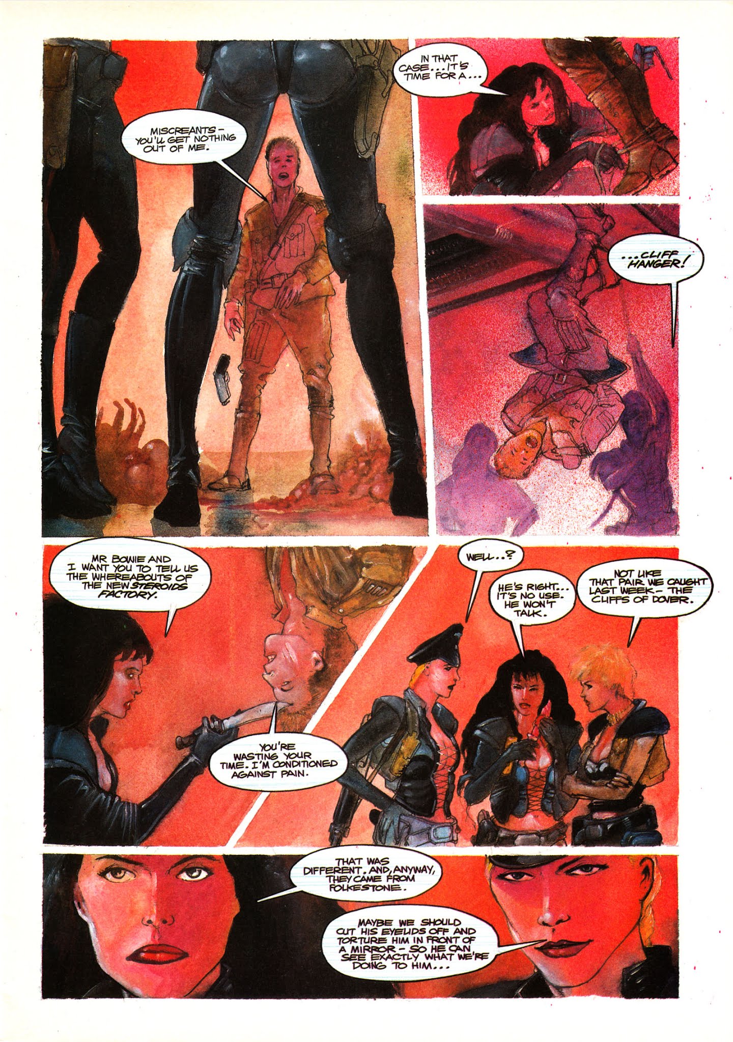 Read online Toxic! comic -  Issue #11 - 9