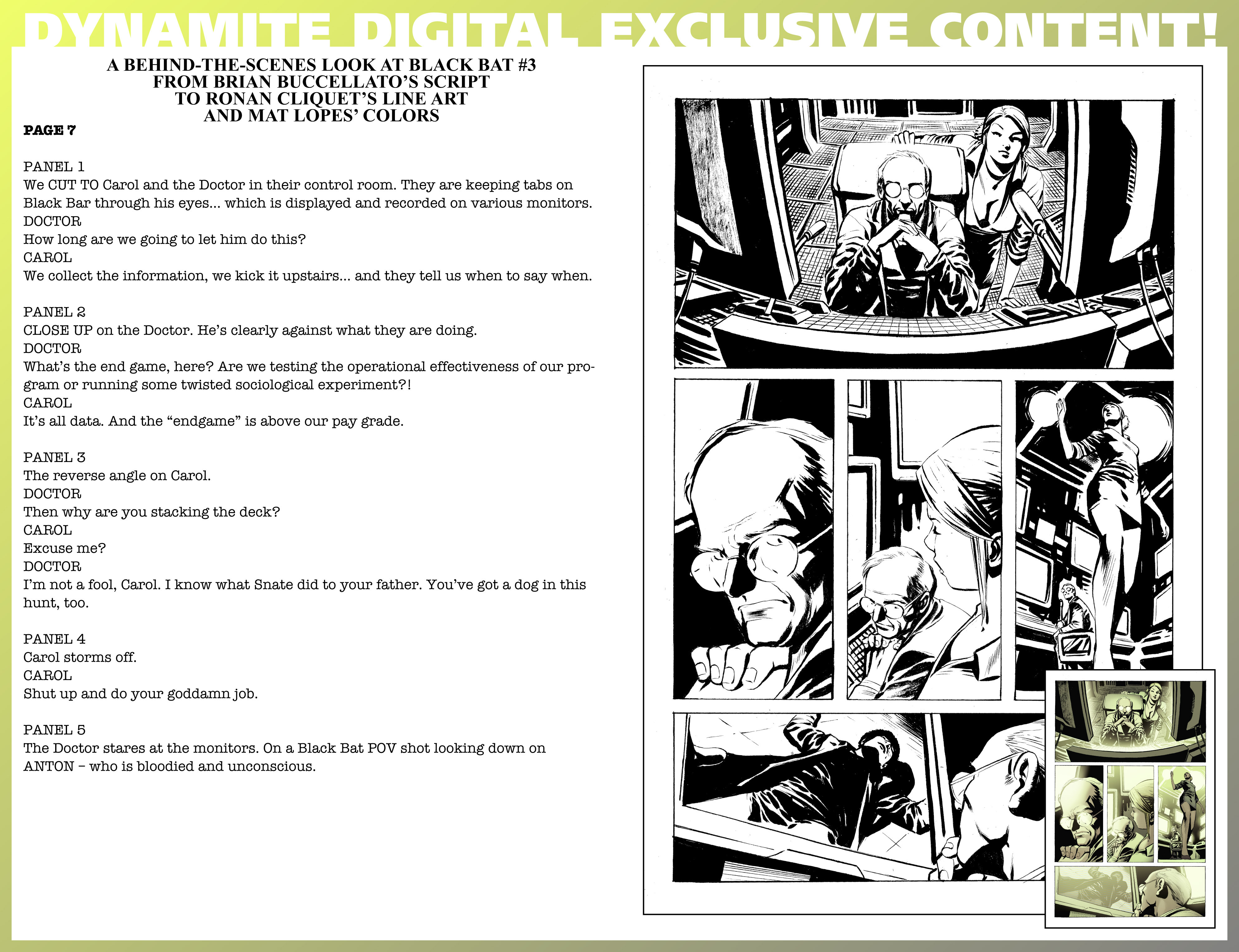 Read online The Black Bat comic -  Issue #3 - 27