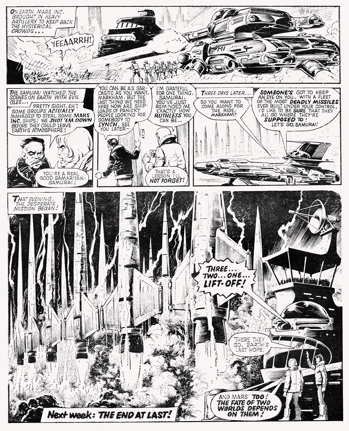 Read online Tornado comic -  Issue #21 - 15