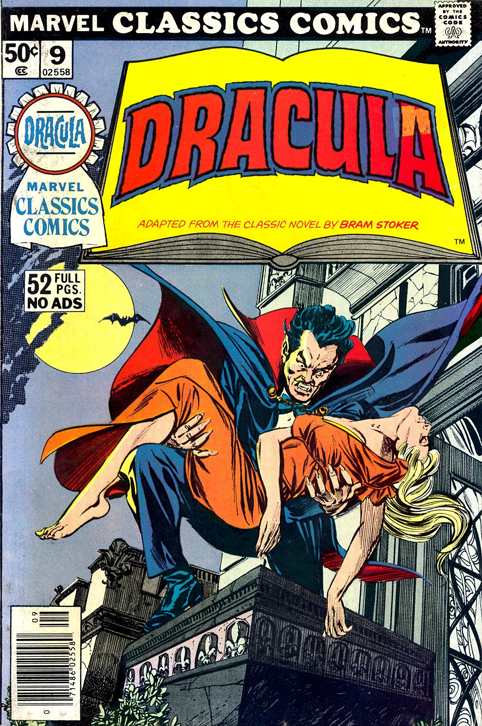 Read online Marvel Classics Comics Series Featuring comic -  Issue #9 - 1