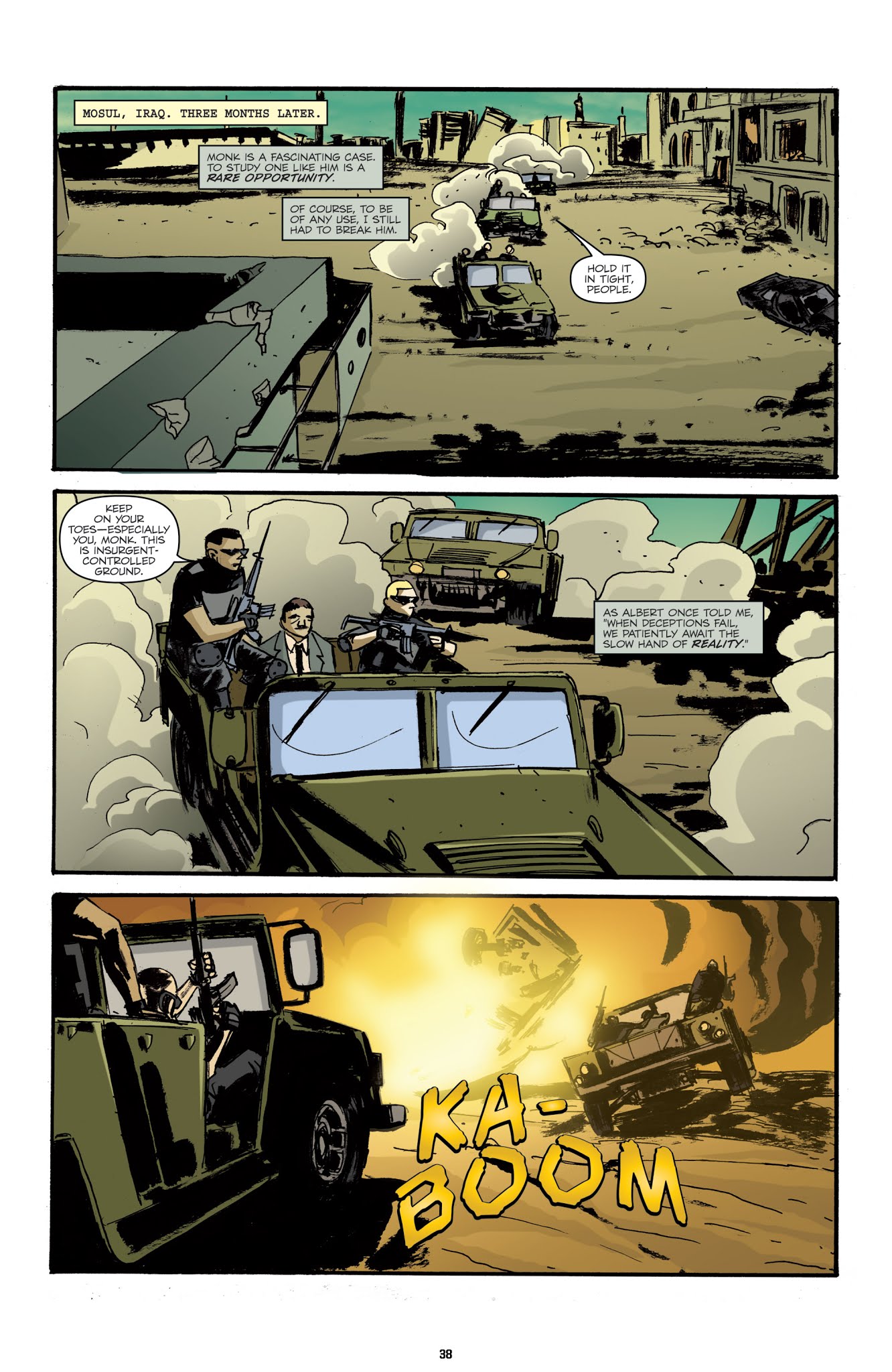 Read online G.I. Joe: The IDW Collection comic -  Issue # TPB 5 - 38