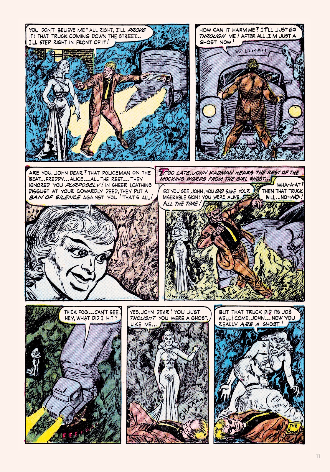 Classic Monsters of Pre-Code Horror Comics: Ghosts issue TPB - Page 12