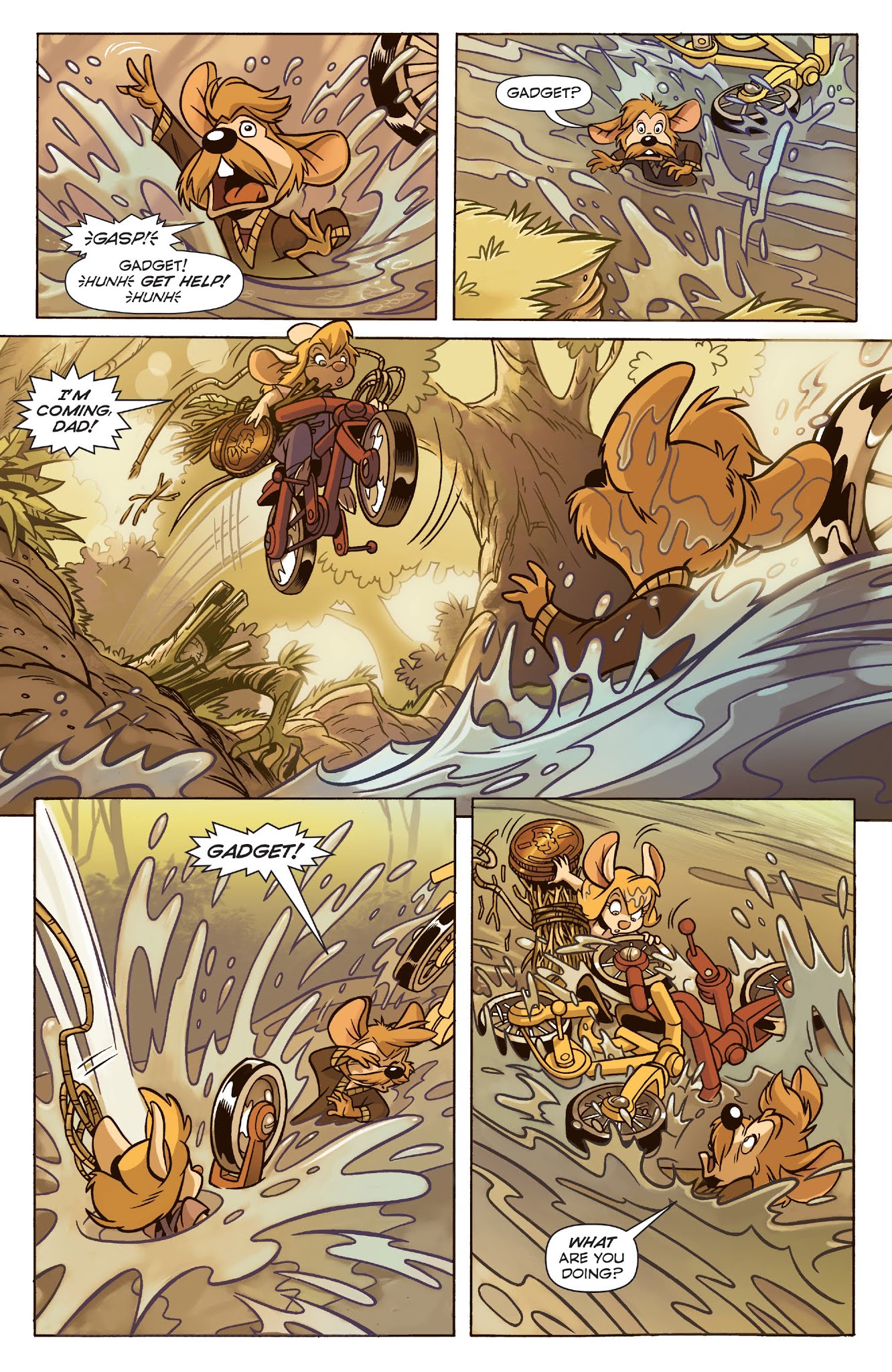 Read online Disney Afternoon Giant comic -  Issue #1 - 26