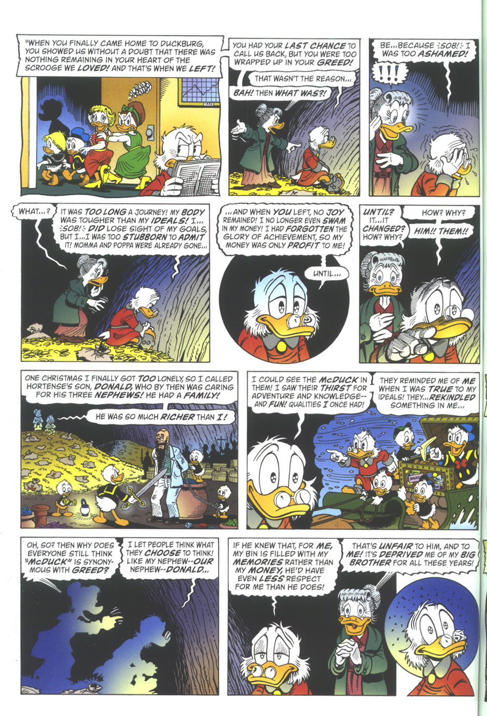 Read online Uncle Scrooge (1953) comic -  Issue #342 - 52