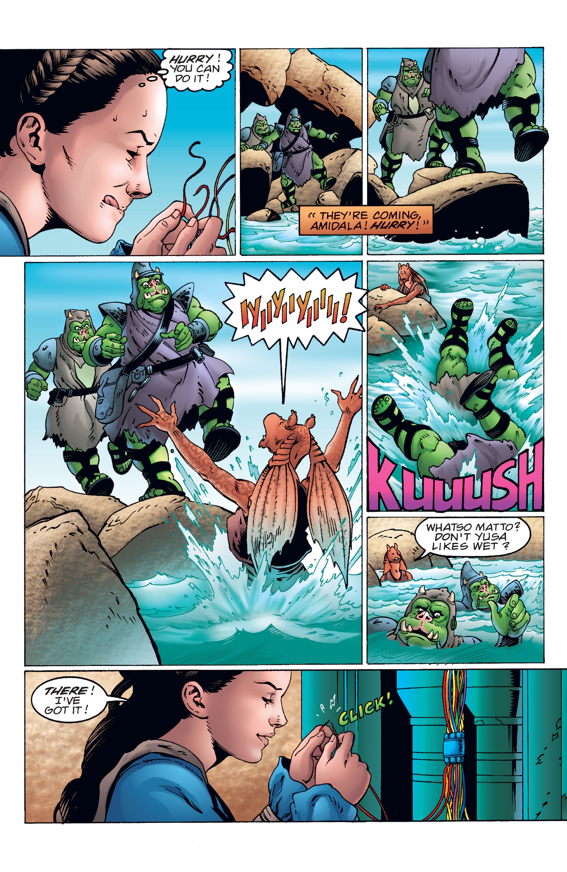 Read online Star Wars Legends: Rise of the Sith - Epic Collection comic -  Issue # TPB 2 (Part 4) - 85
