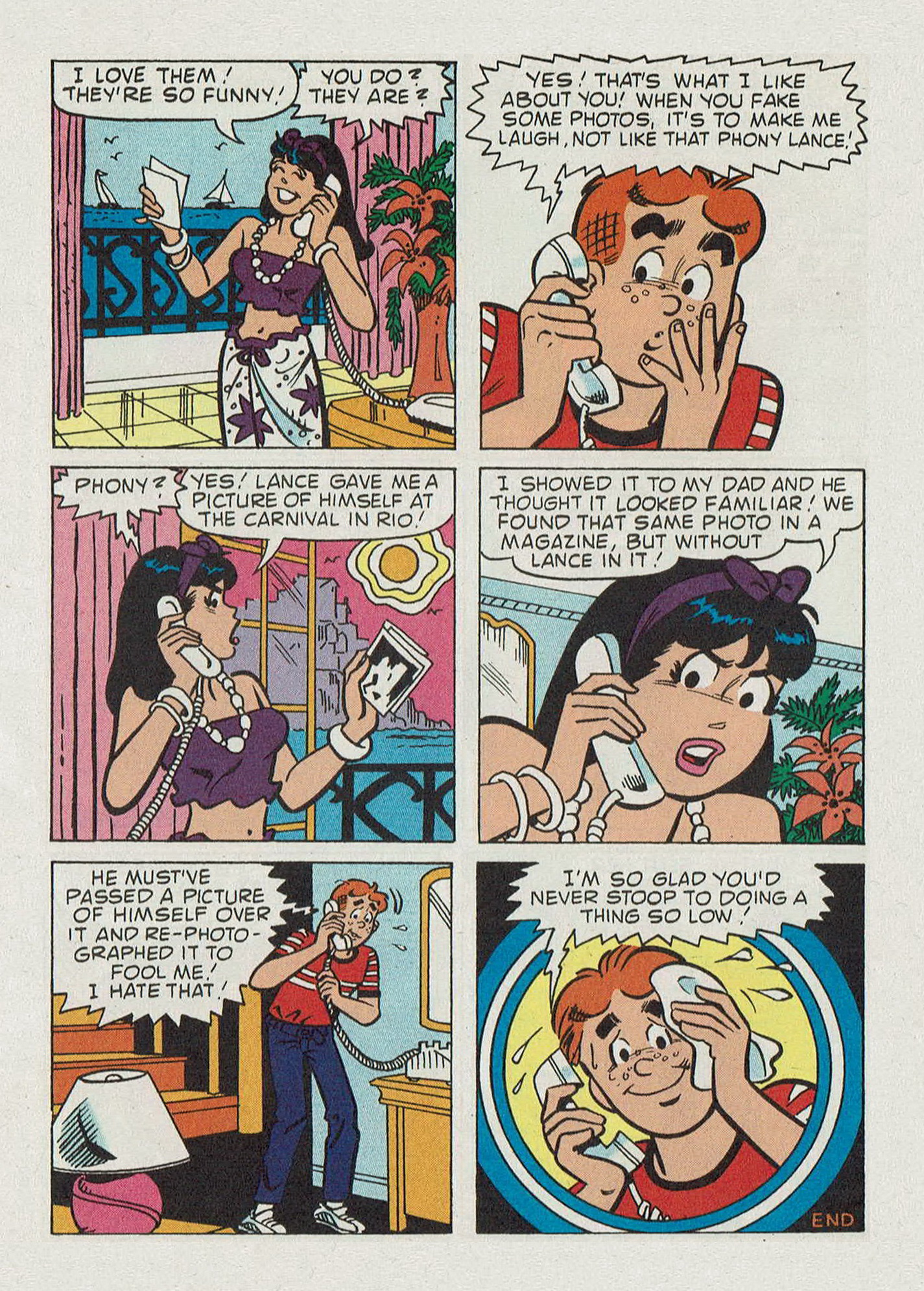 Read online Archie's Pals 'n' Gals Double Digest Magazine comic -  Issue #98 - 138