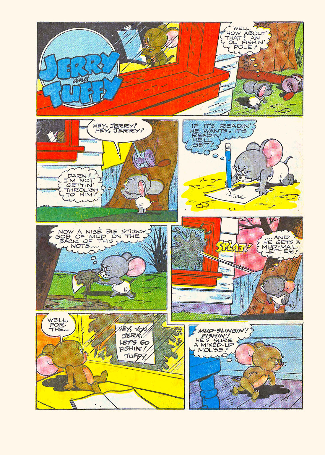 Read online Tom and Jerry comic -  Issue #229 - 32