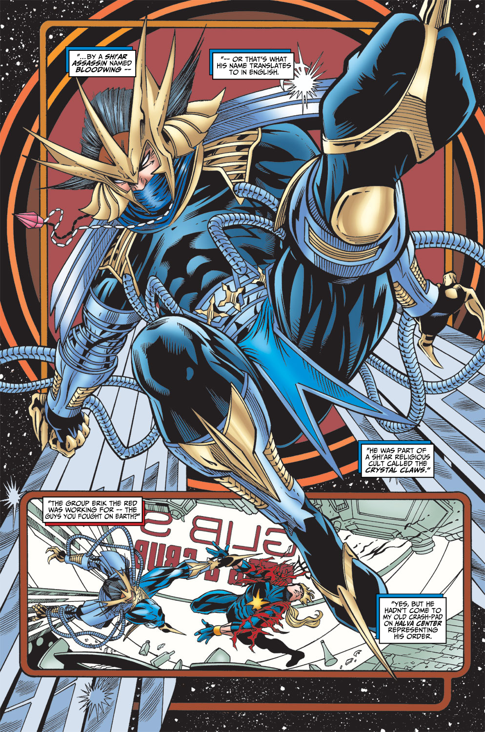 Captain Marvel (1999) Issue #14 #15 - English 9