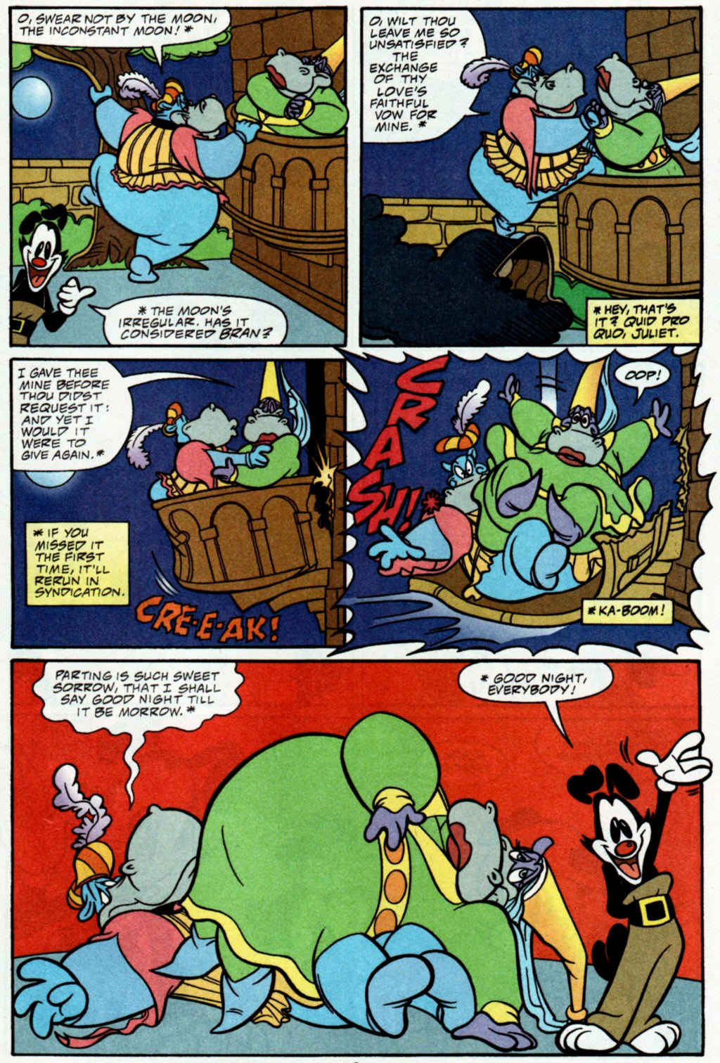 Read online Animaniacs comic -  Issue #49 - 22