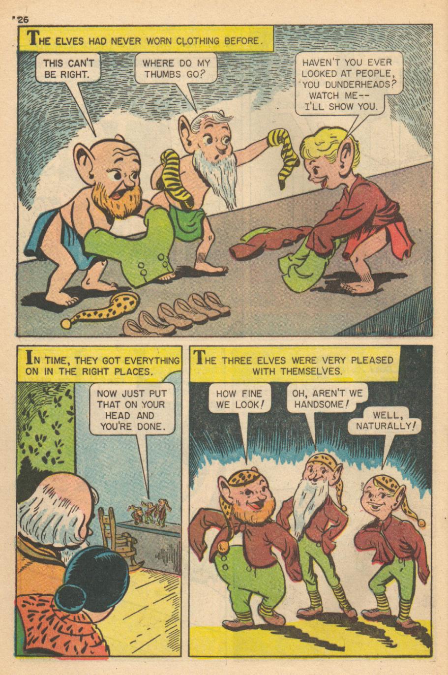 Read online Classics Illustrated Junior comic -  Issue #546 - 28