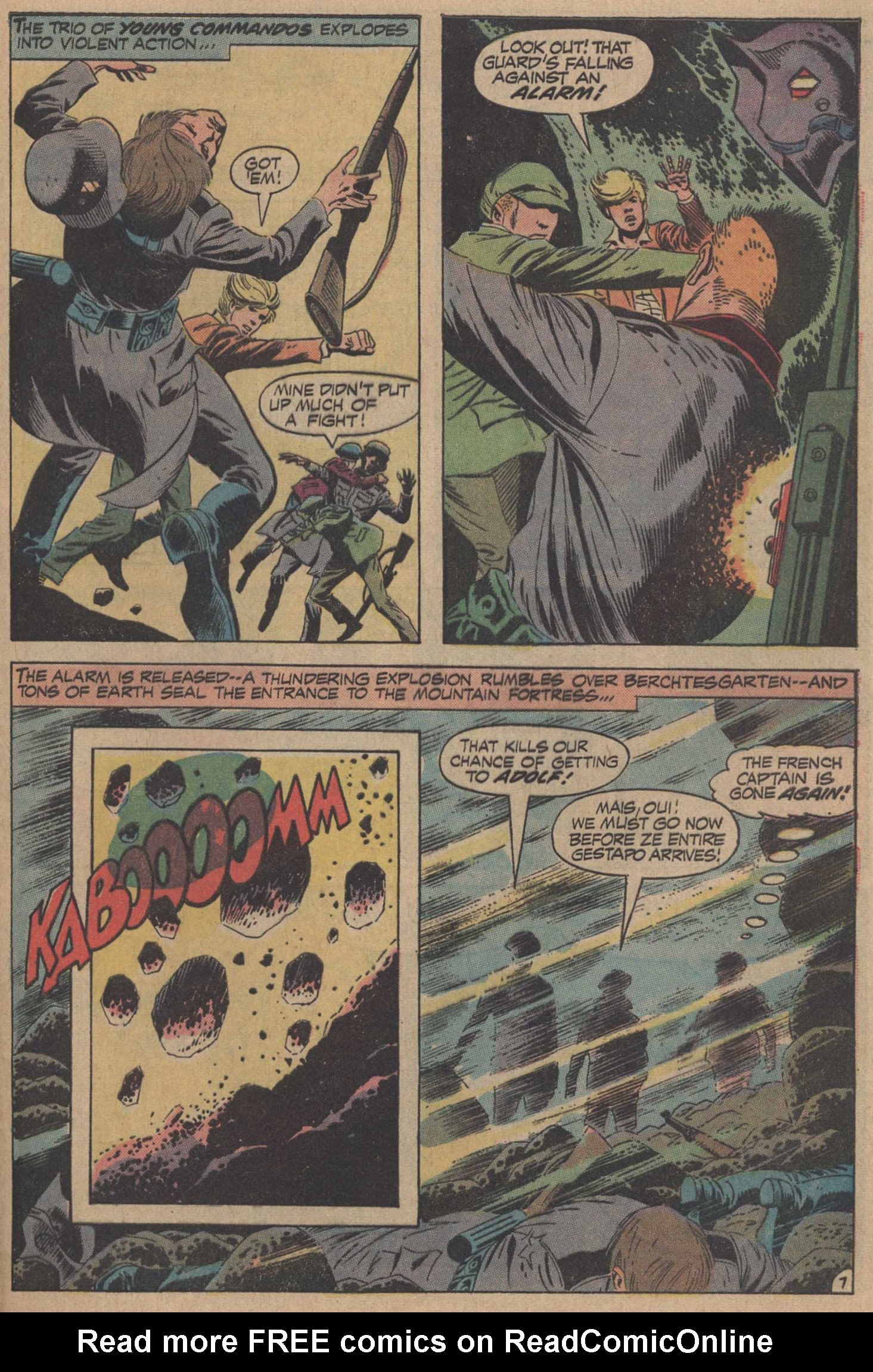 Read online Star Spangled War Stories (1952) comic -  Issue #166 - 28