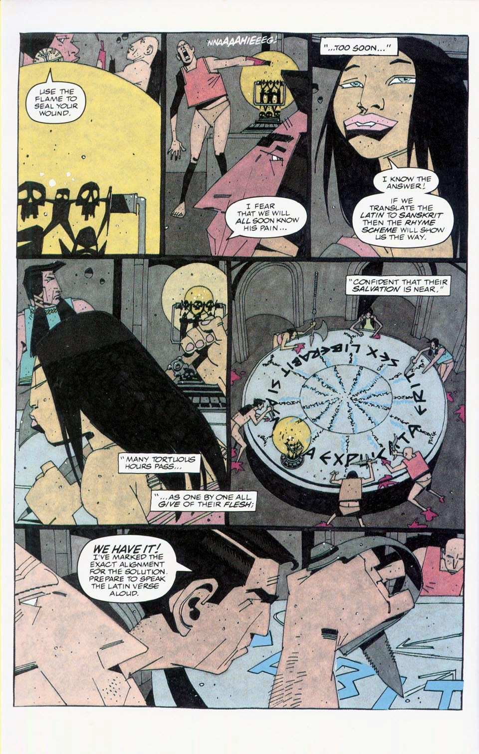 Read online Clive Barker's Hellraiser (1989) comic -  Issue #16 - 30