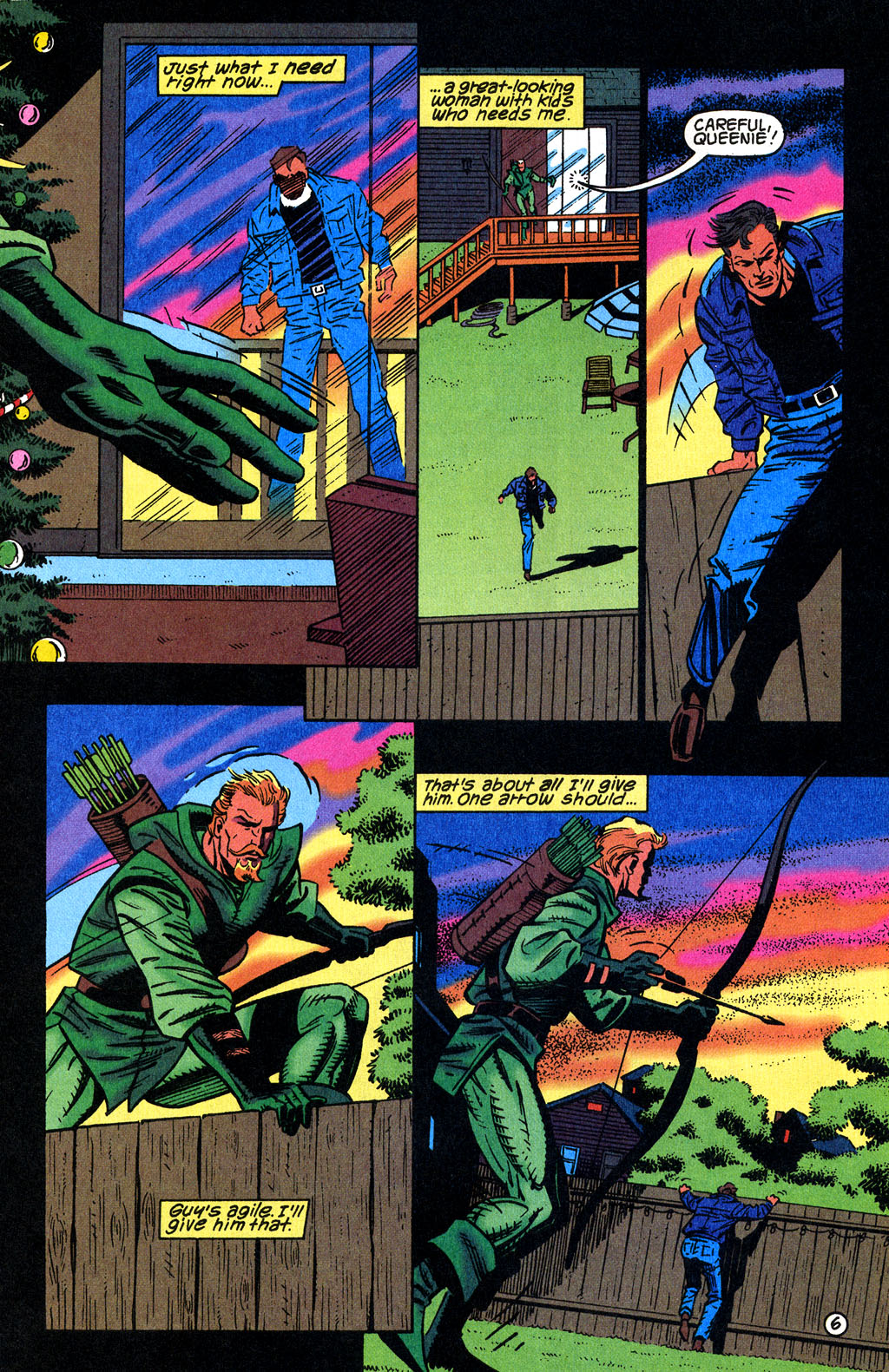 Read online Green Arrow (1988) comic -  Issue #82 - 7