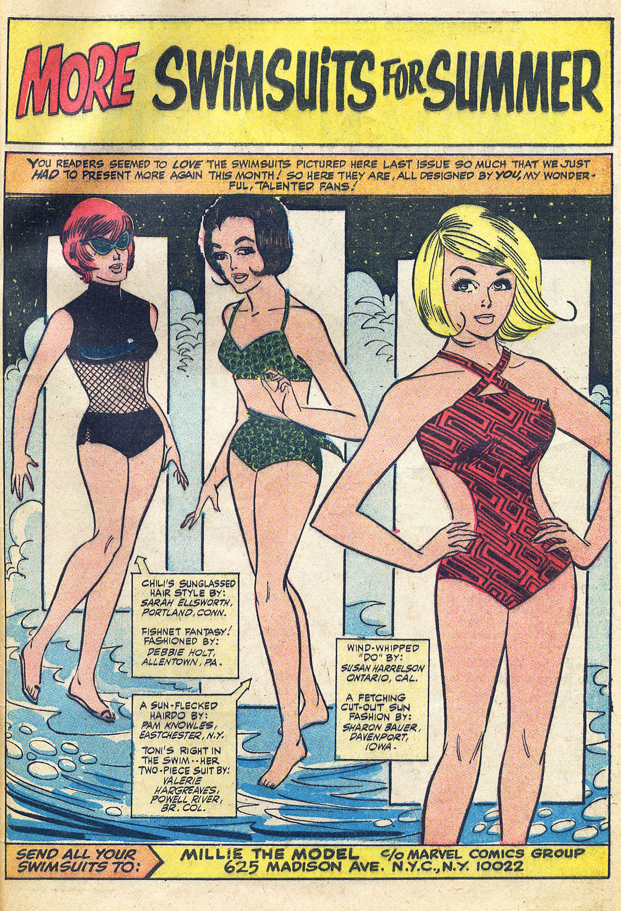 Read online Millie the Model comic -  Issue #142 - 33