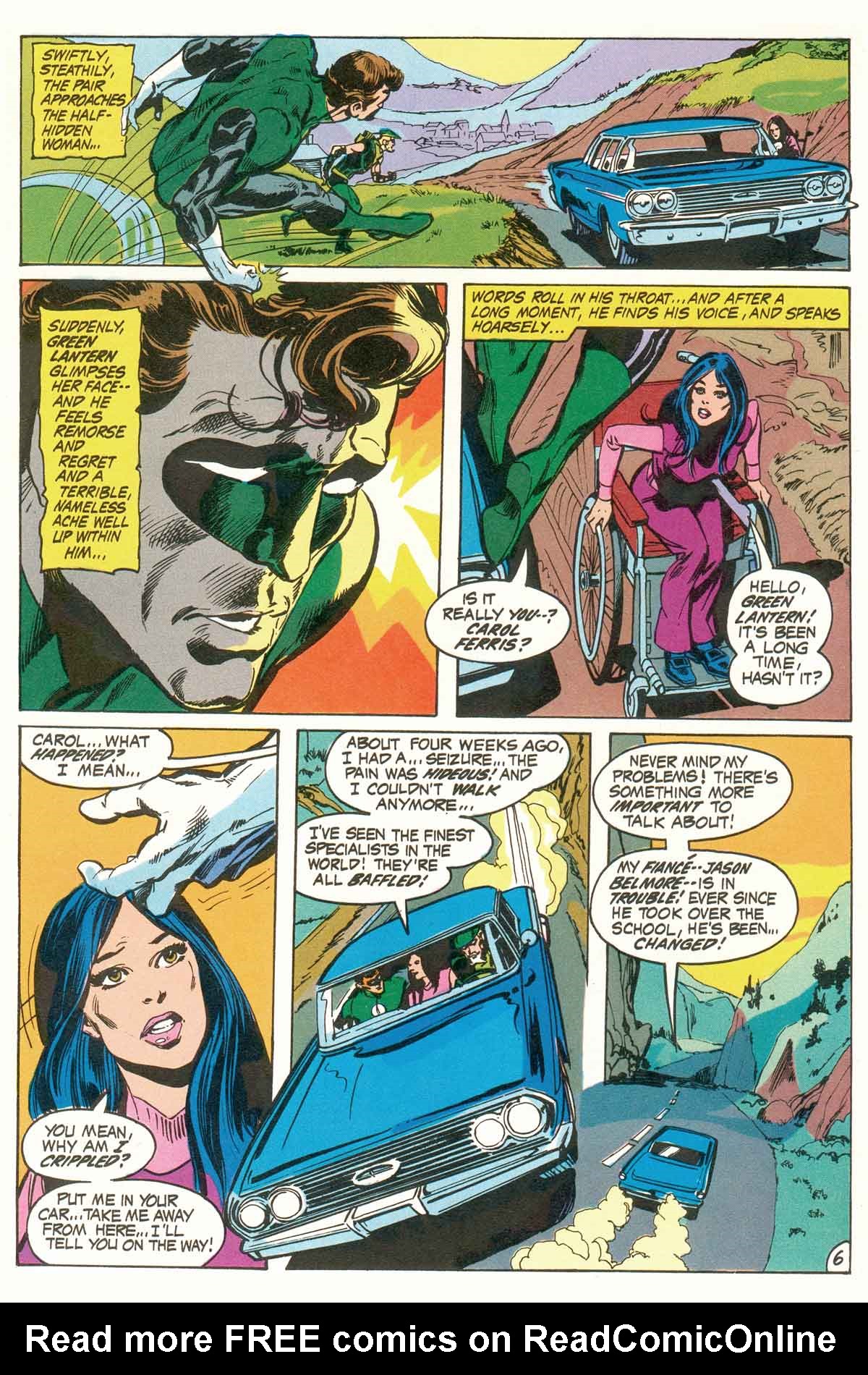Read online Green Lantern/Green Arrow comic -  Issue #4 - 32