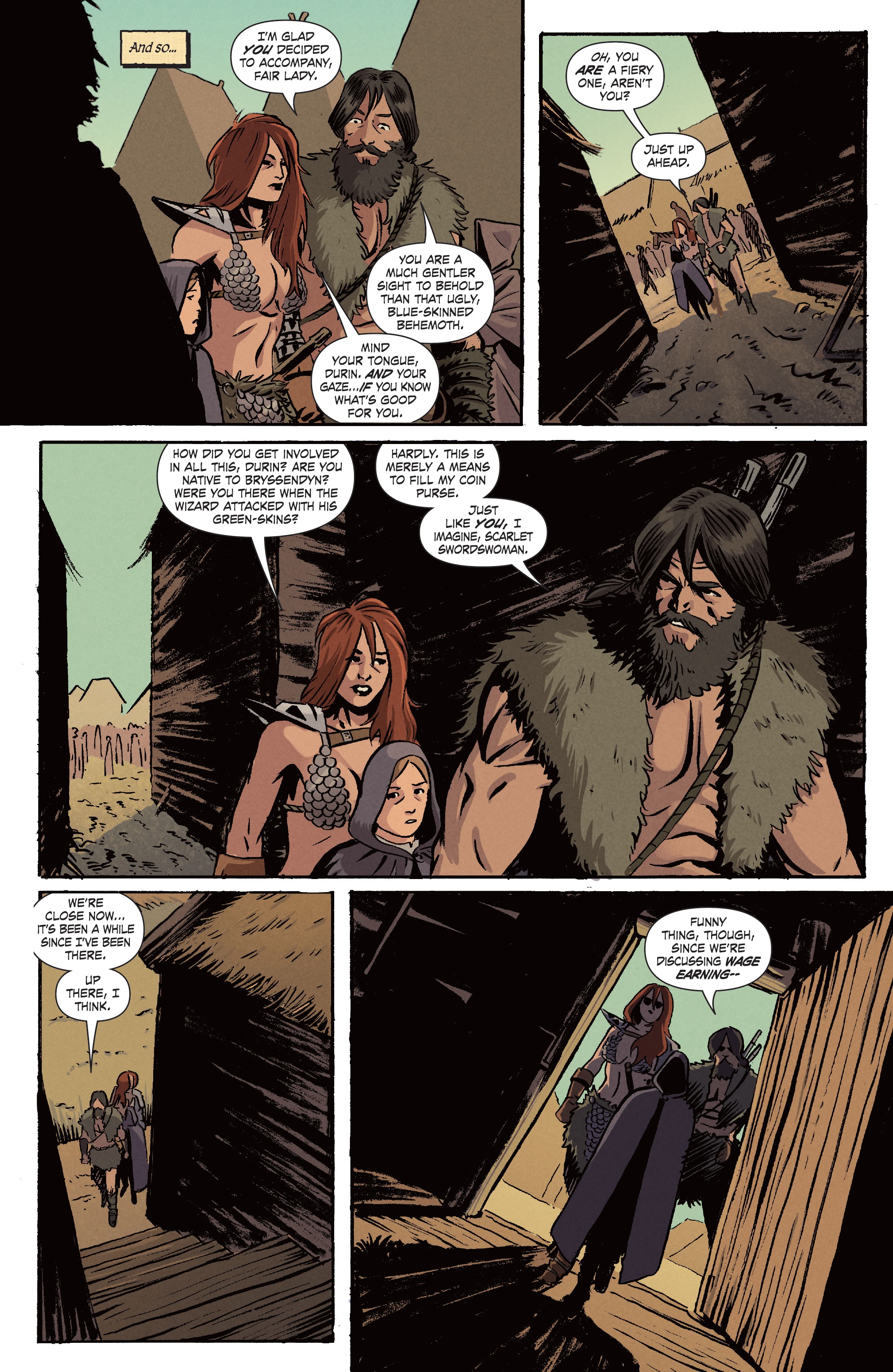 Read online Mars Attacks Red Sonja comic -  Issue #2 - 21