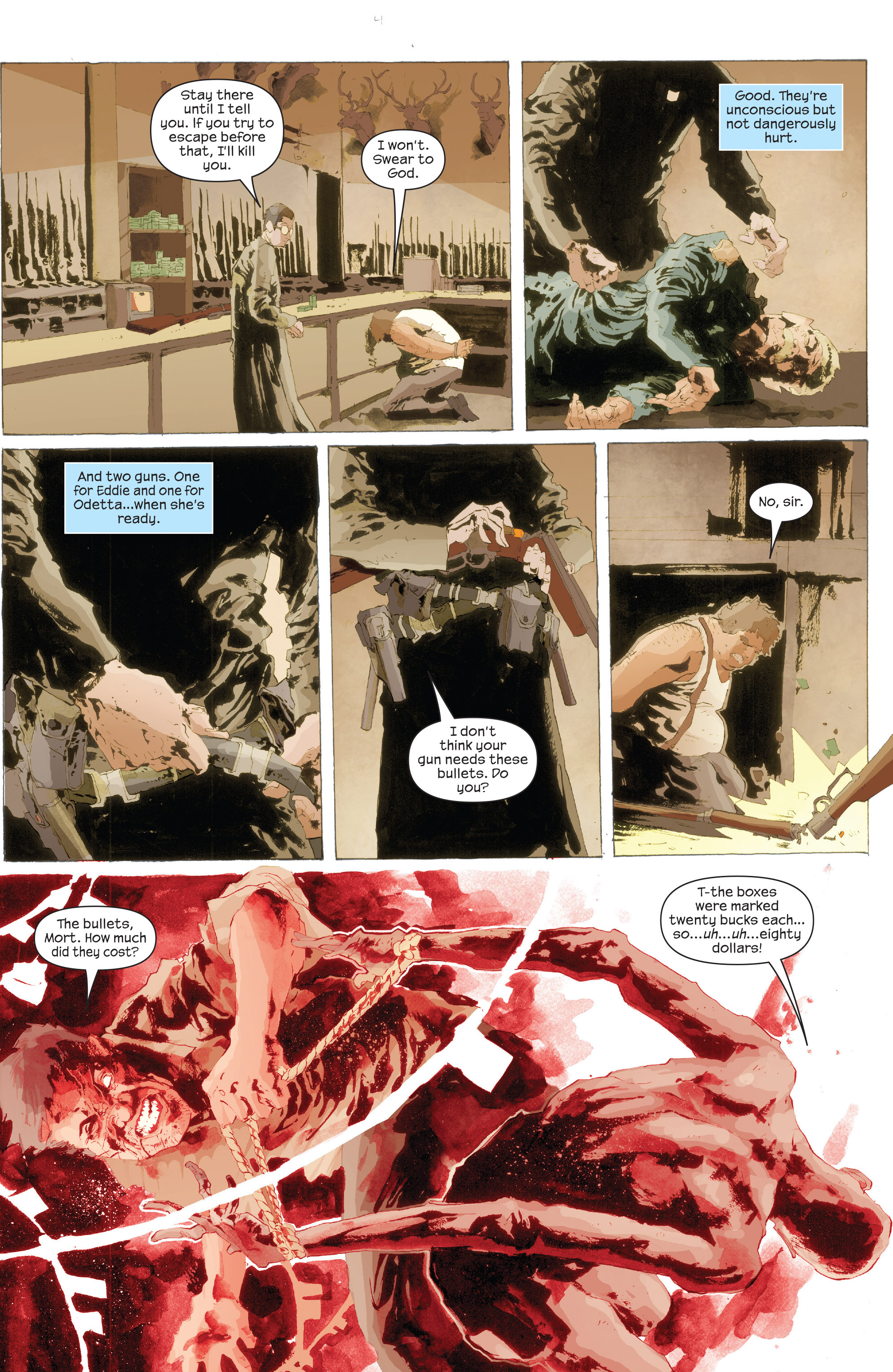 Read online Dark Tower: The Drawing of the Three - Bitter Medicine comic -  Issue #4 - 13