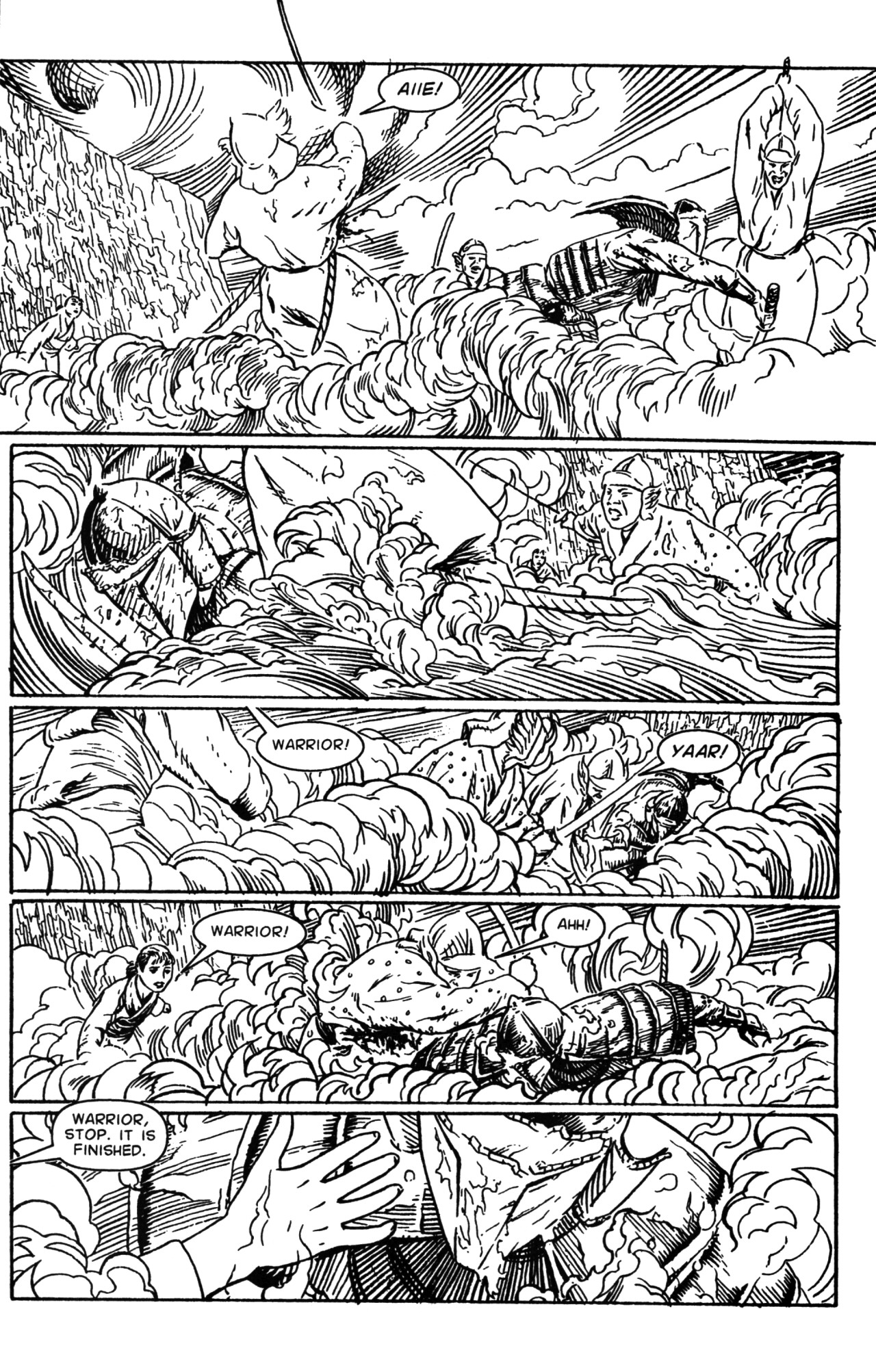 Read online Negative Burn comic -  Issue #45 - 11